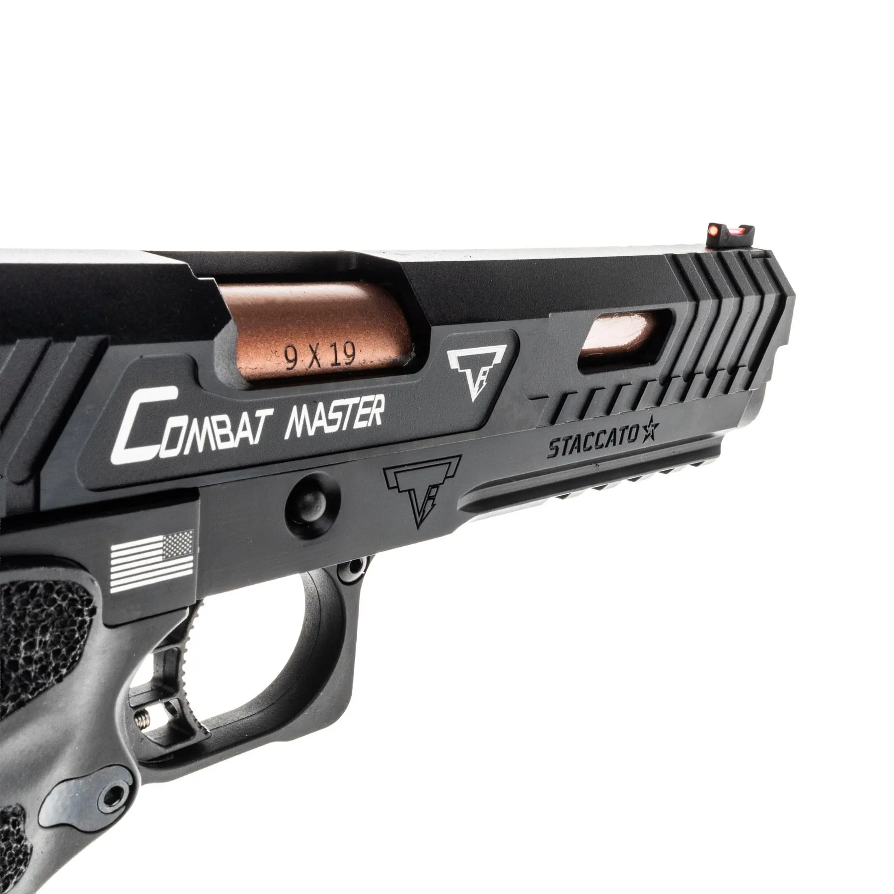 EMG Staccato TTI JW3 2011 Combat Master, Black