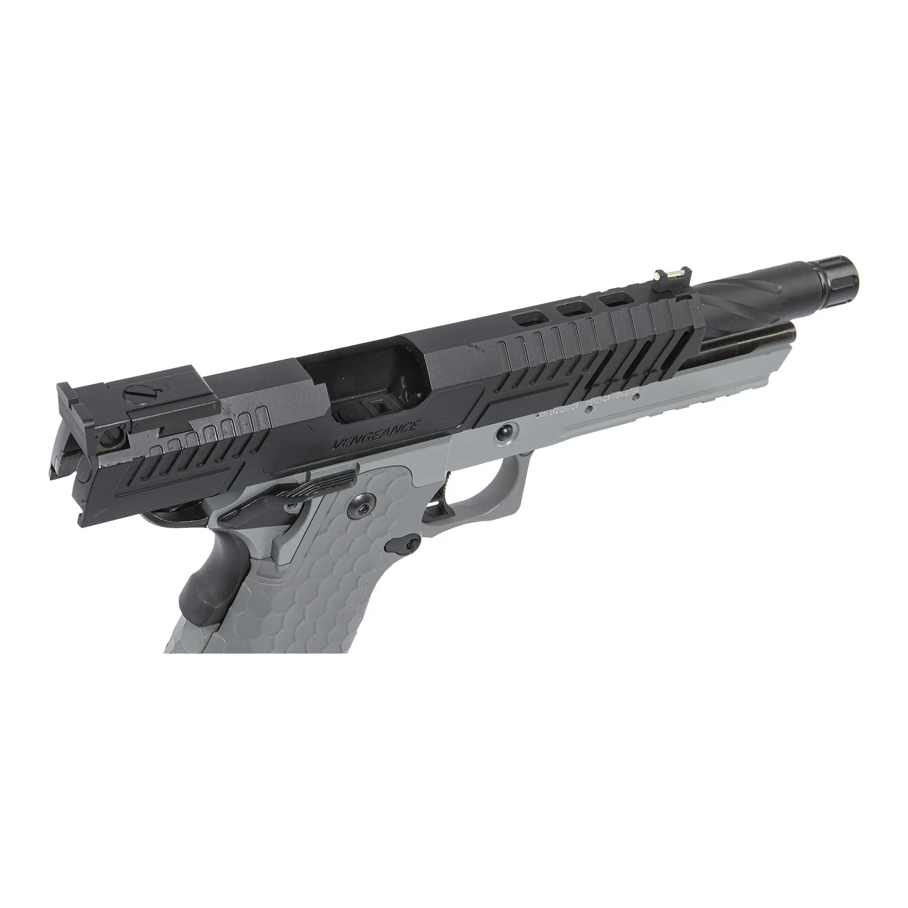 Vorsk Hi-Capa 5.1 Grey/Black GBB Softair Pistole