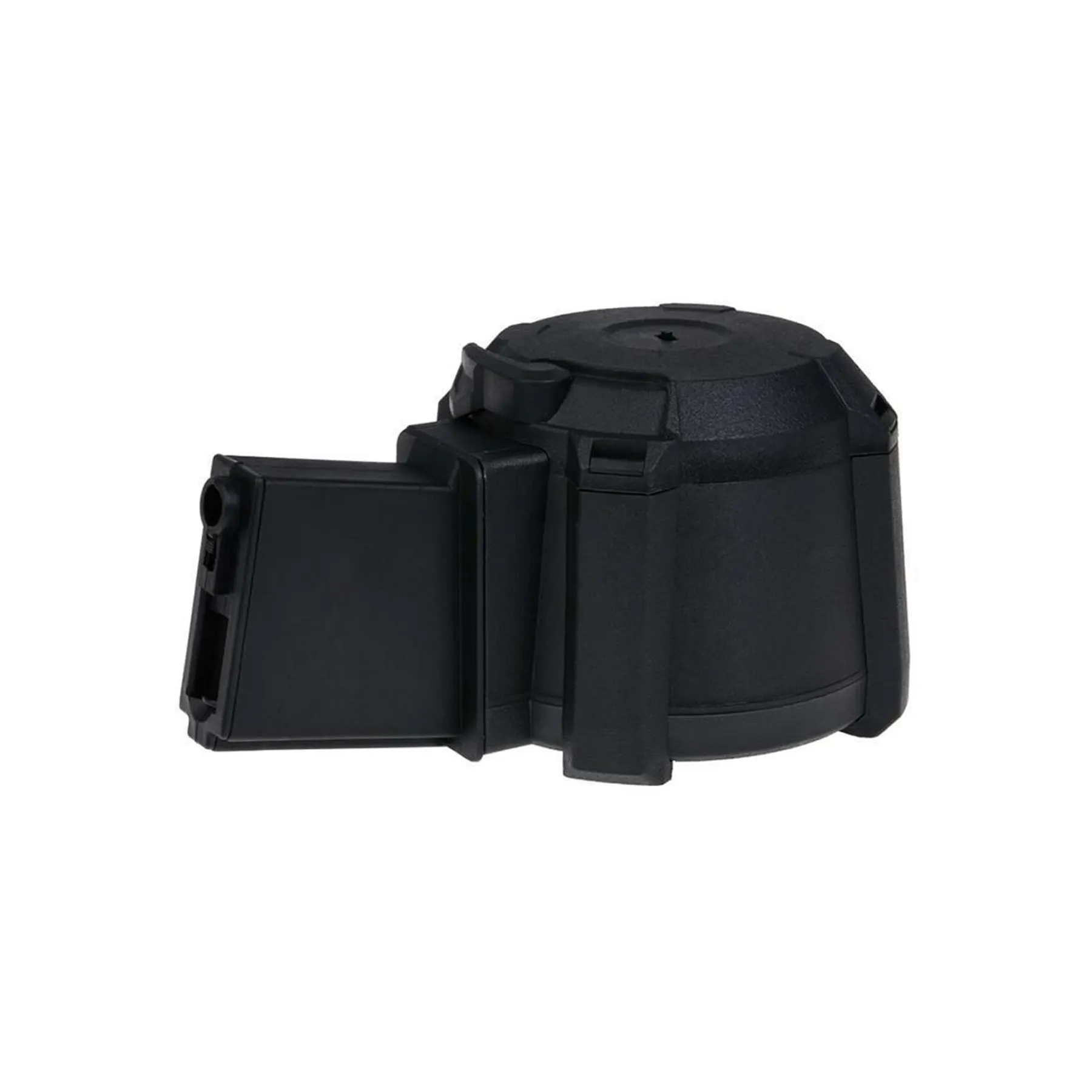 Saigo M4 Electric Drum-Mag1000rds, Black