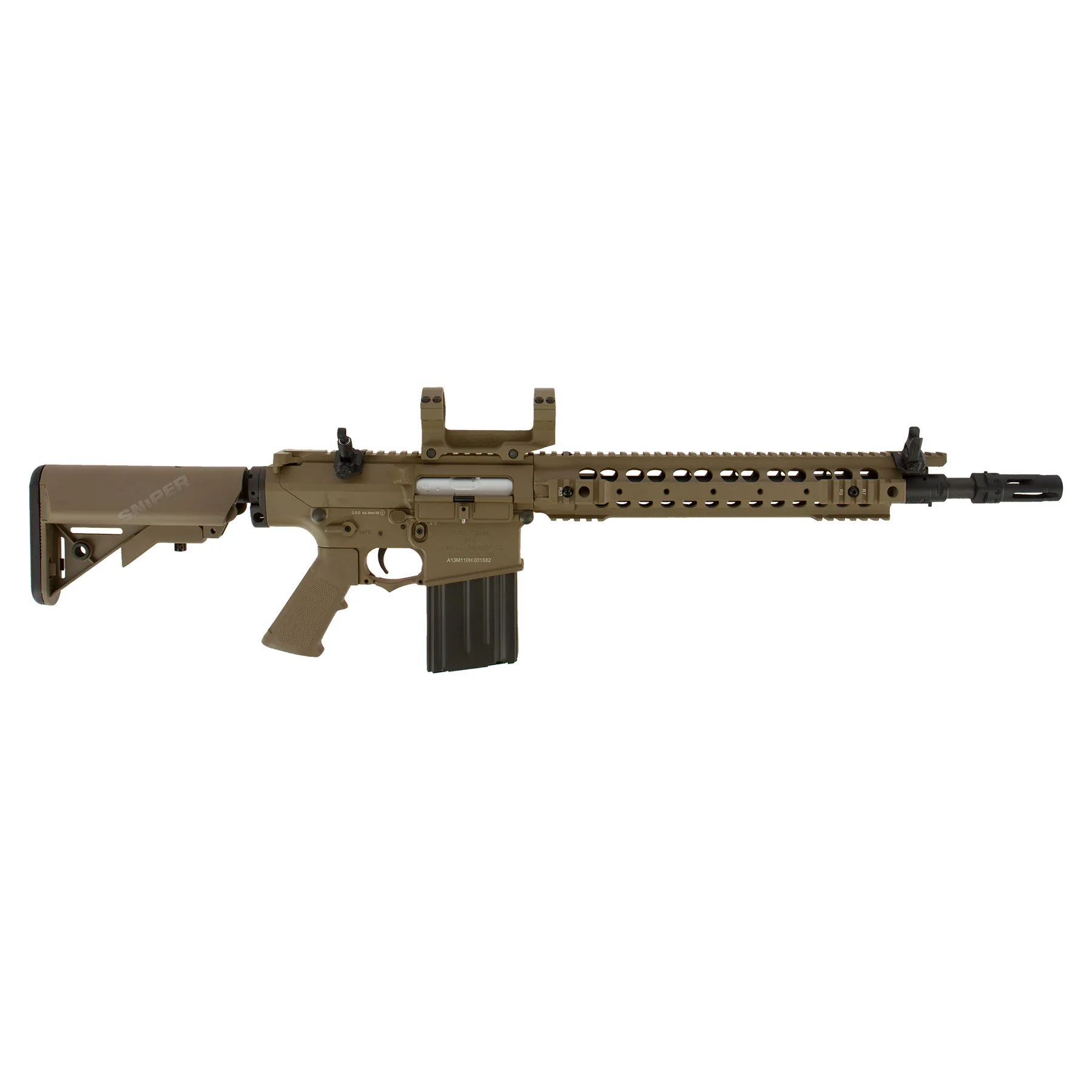ARES SR25-M110K (S)AEG, Tan