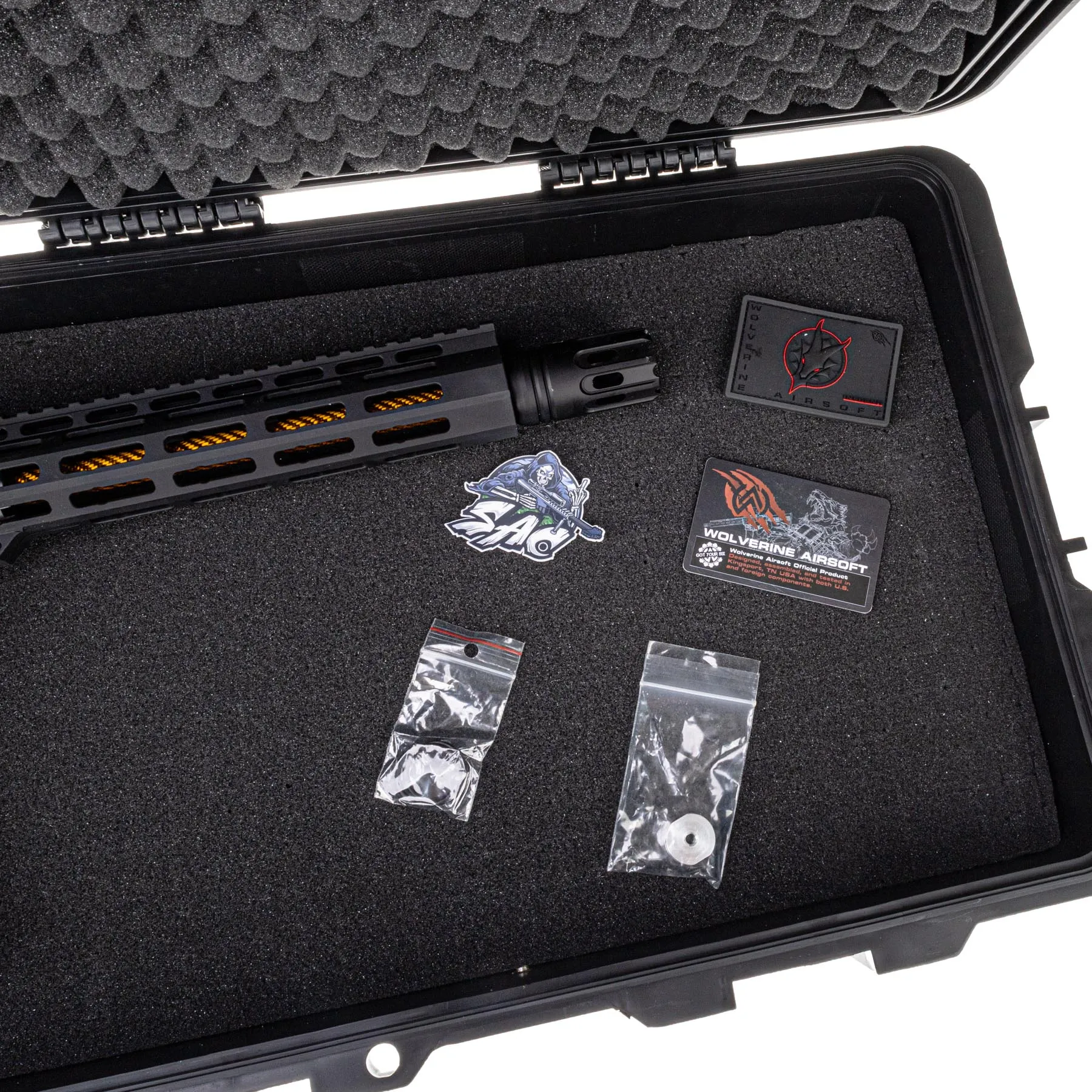 SAC AR EXO - "Golden Wrath", HPA