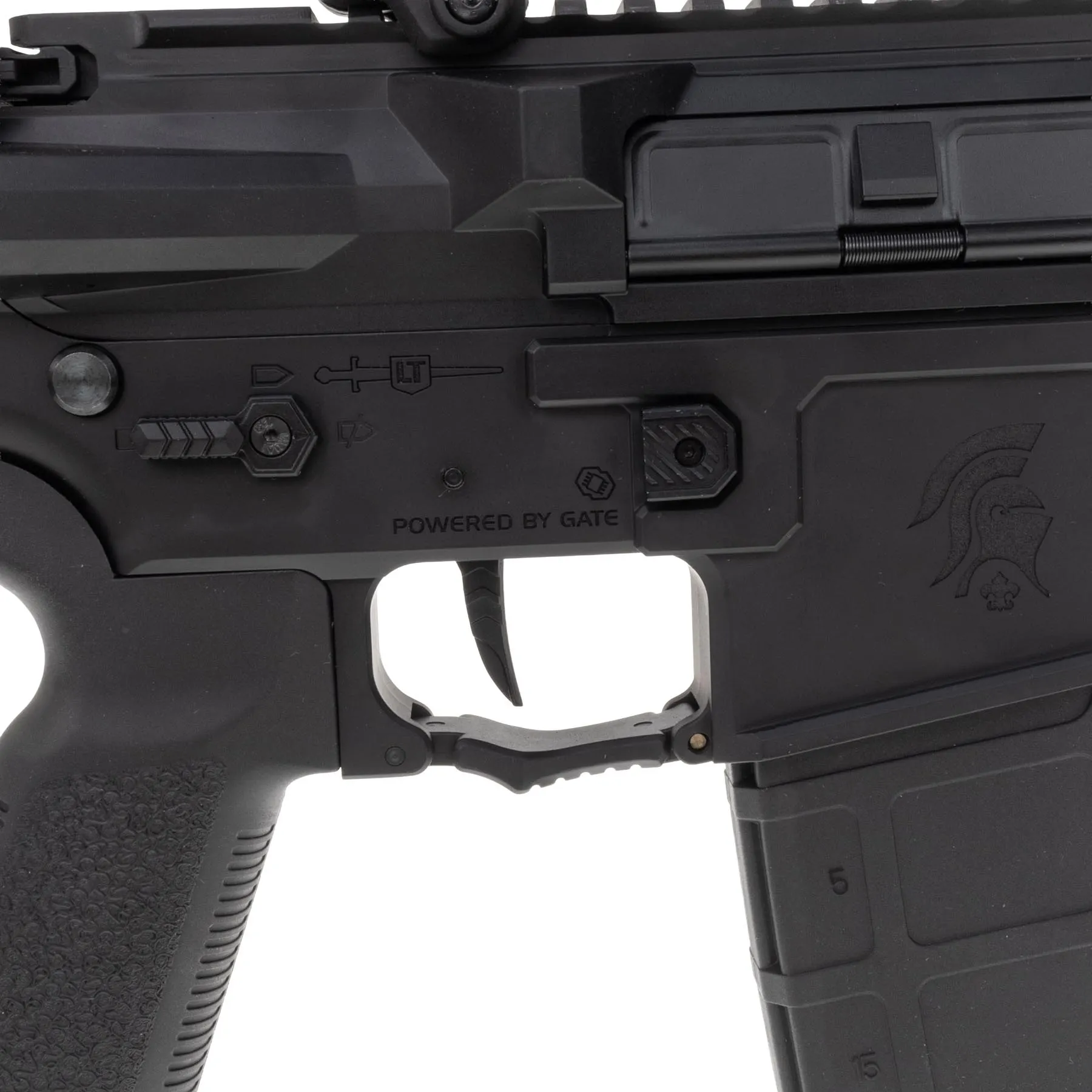 Lancer Tactical Predator 13,5" Gen4 w/ Gate Aster, Black