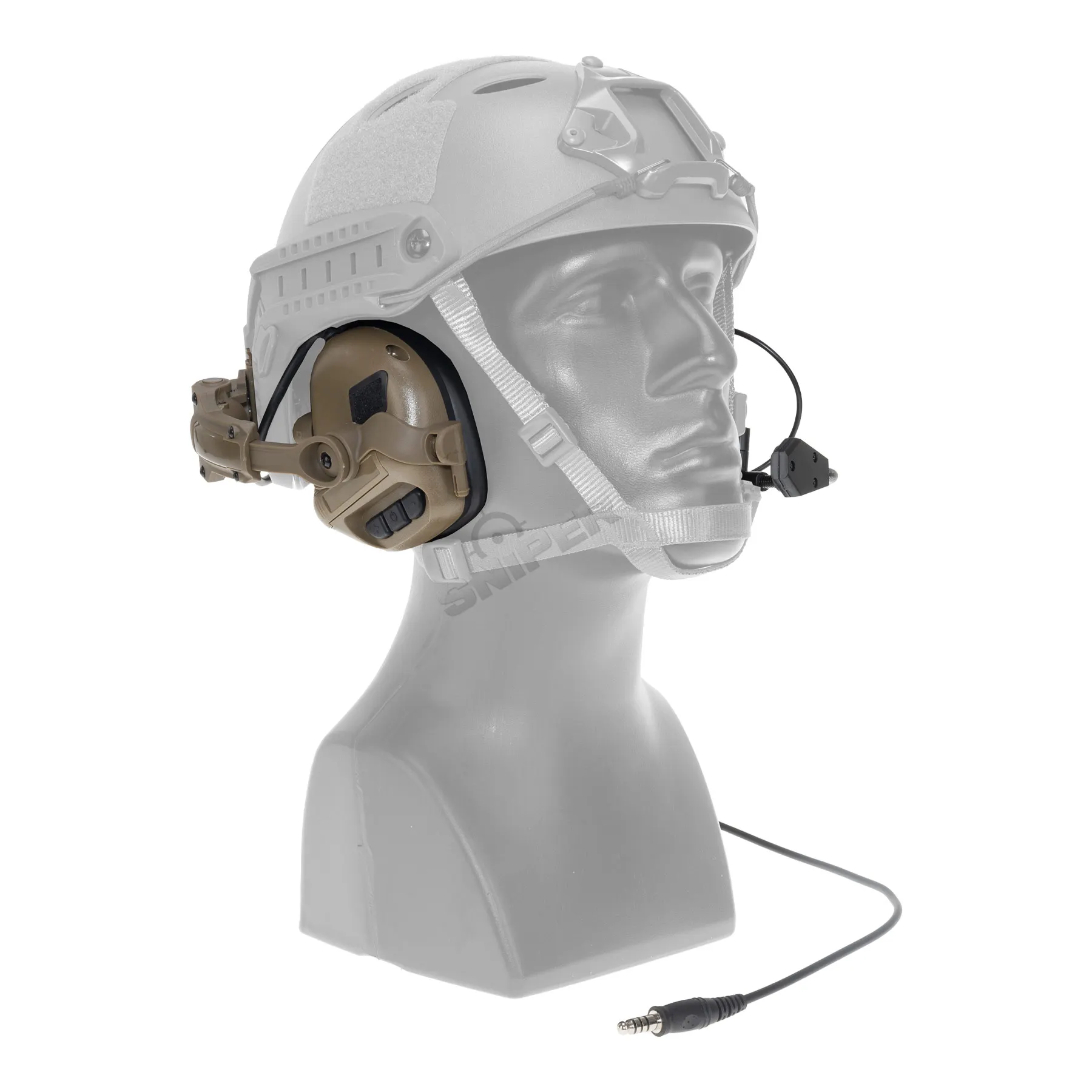 Reapo Tactical HD-19 Gen. 5 Headphones, Black