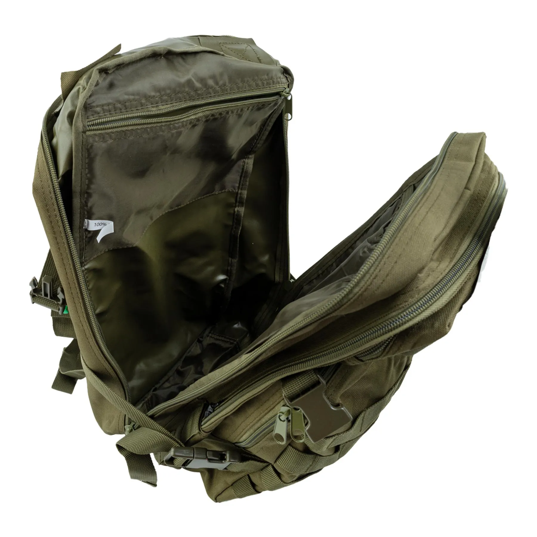 US Assault Rucksack 25L, Green