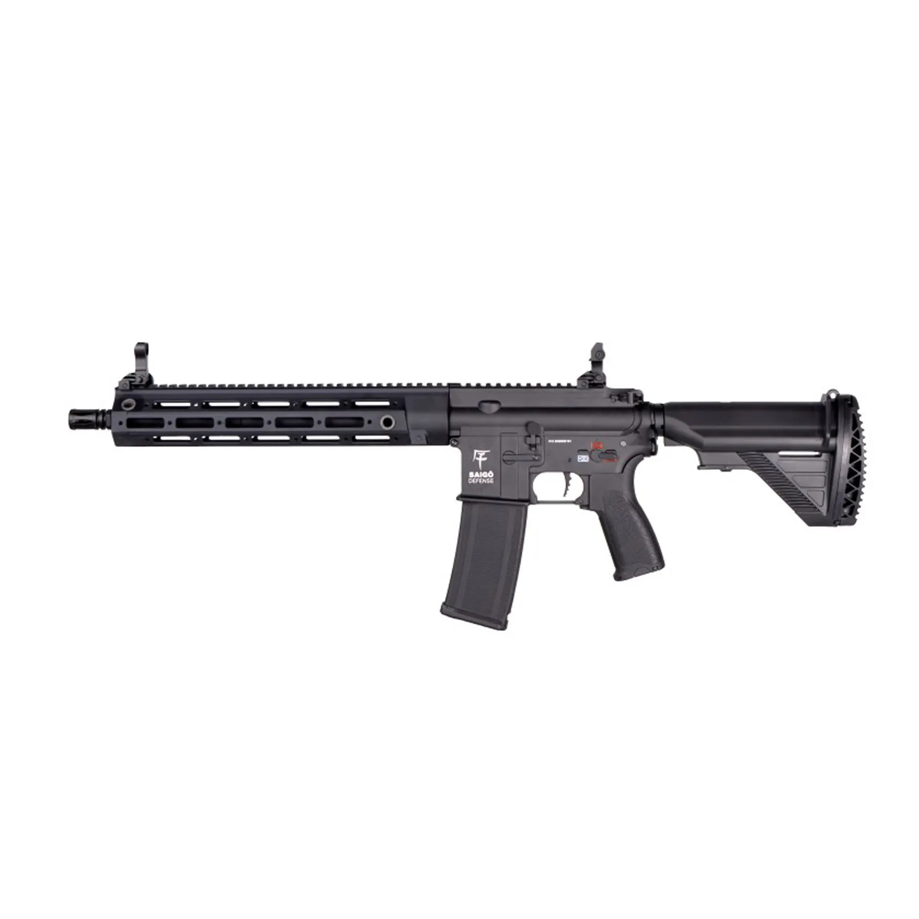 Saigo Defense Shogun ASTER MK2 (S)AEG, Black