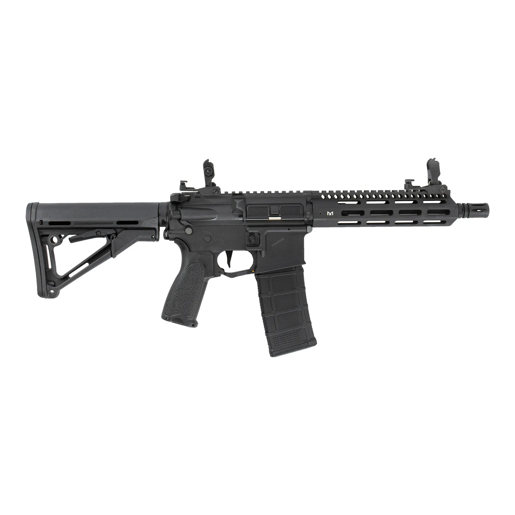 Vigor Hybrid 8" Leviathan (S)AEG, Black