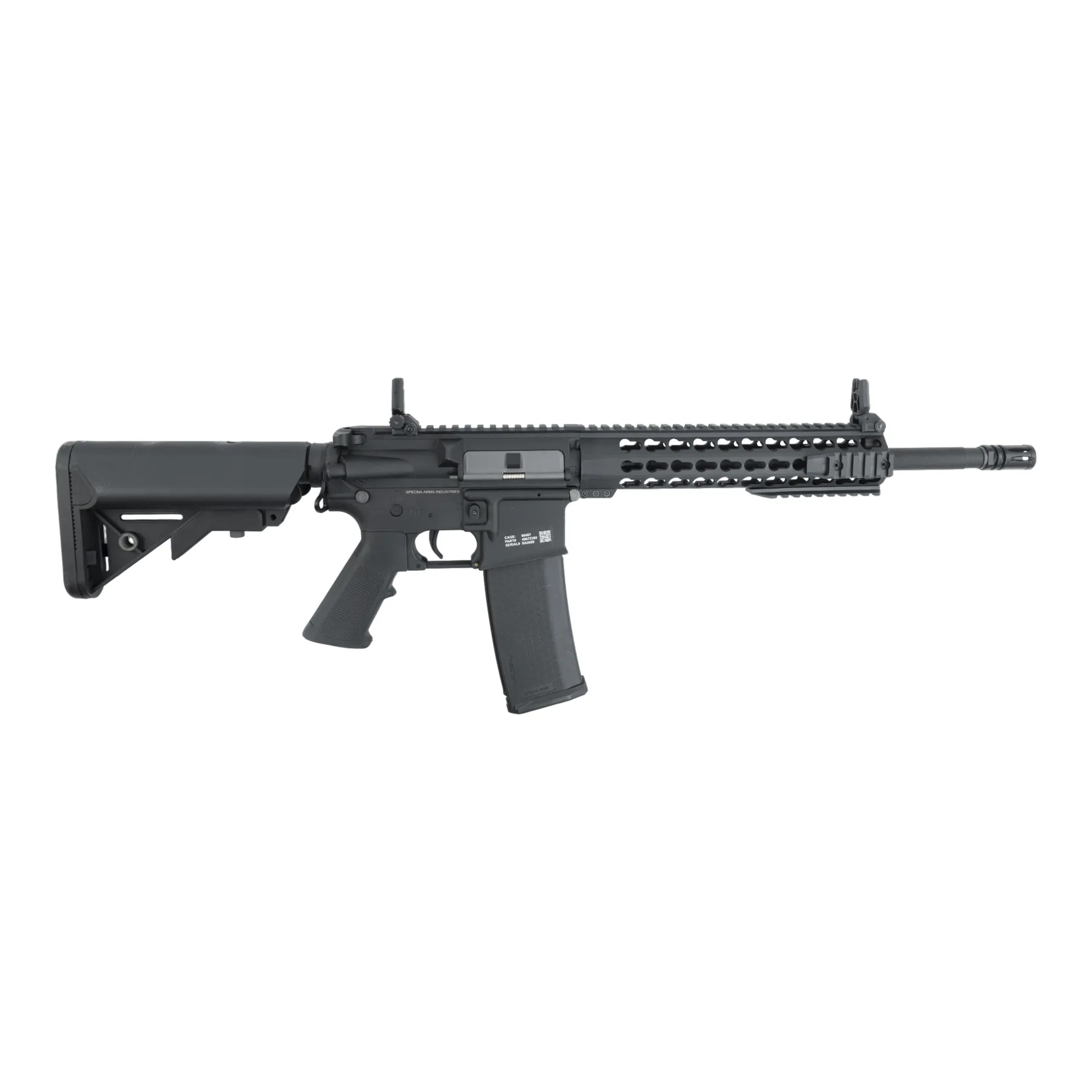 Specna Arms SA-F02 Flex < 0,5 Joule Softair Gewehr, Black
