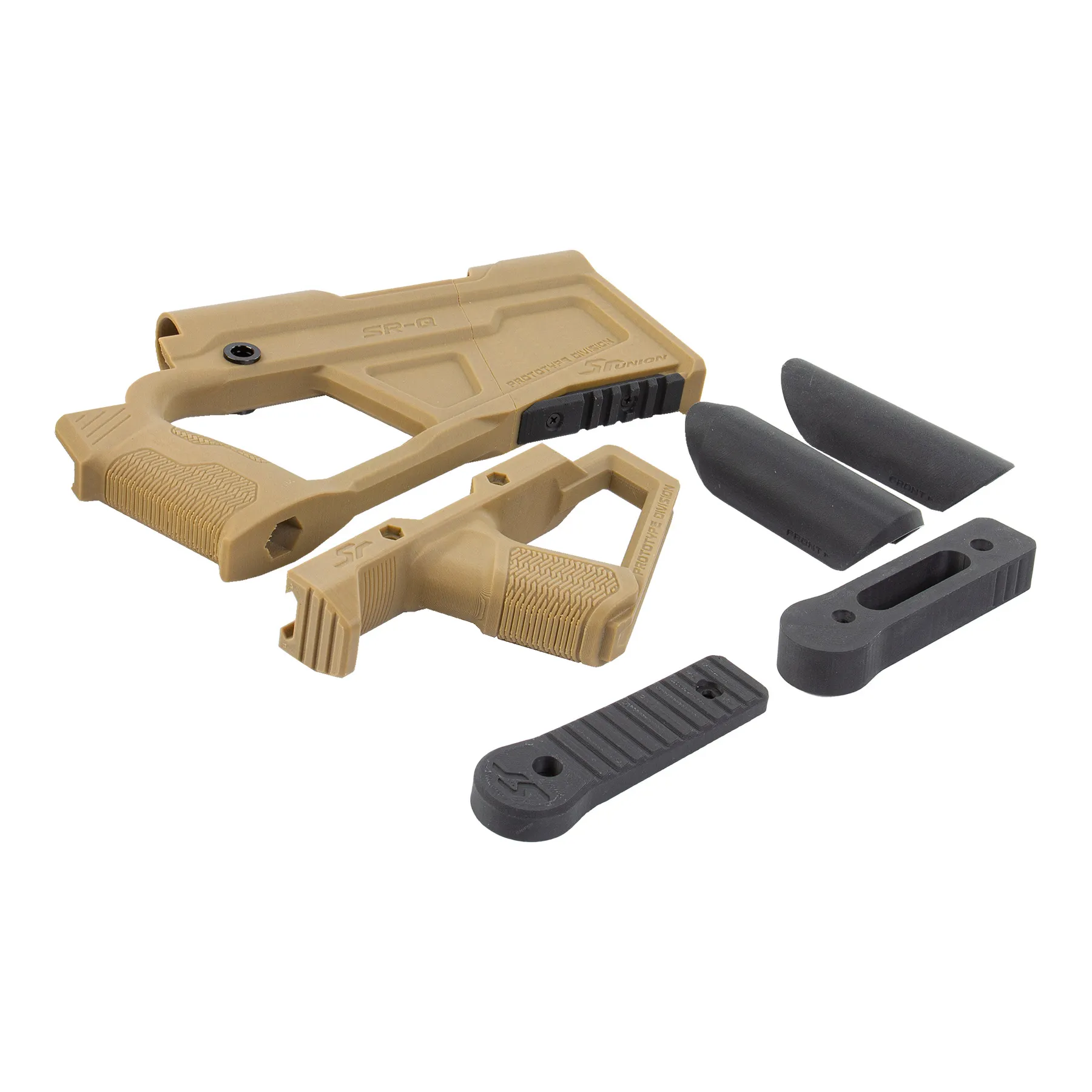 AR15 GBB Advanced Carbine Kit, Tan