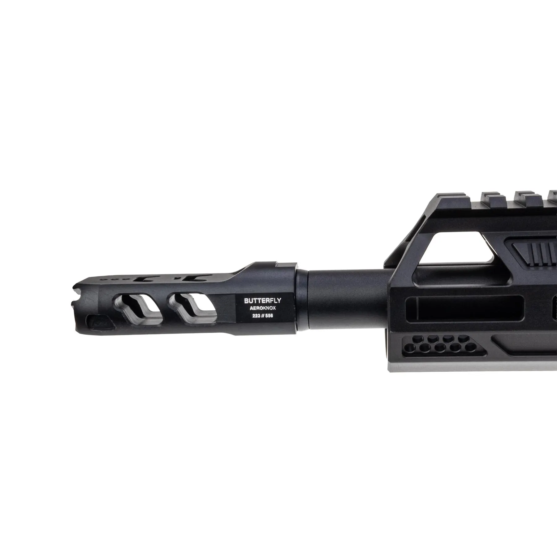 Double Eagle Aeroknox GBB MWS Rifle 8,5", Black