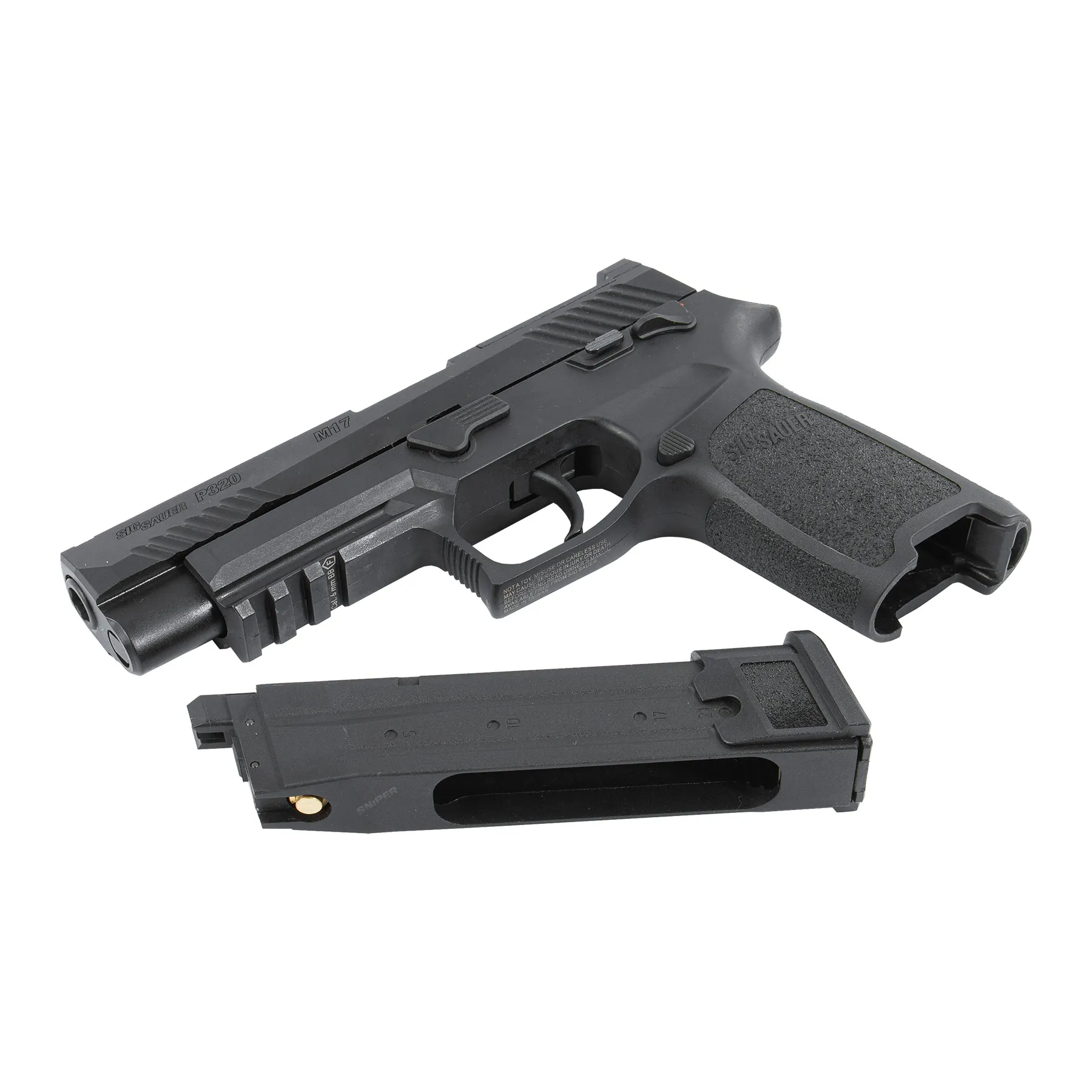 Sig Sauer Proforce P320-M17 CO2 Softair Pistole