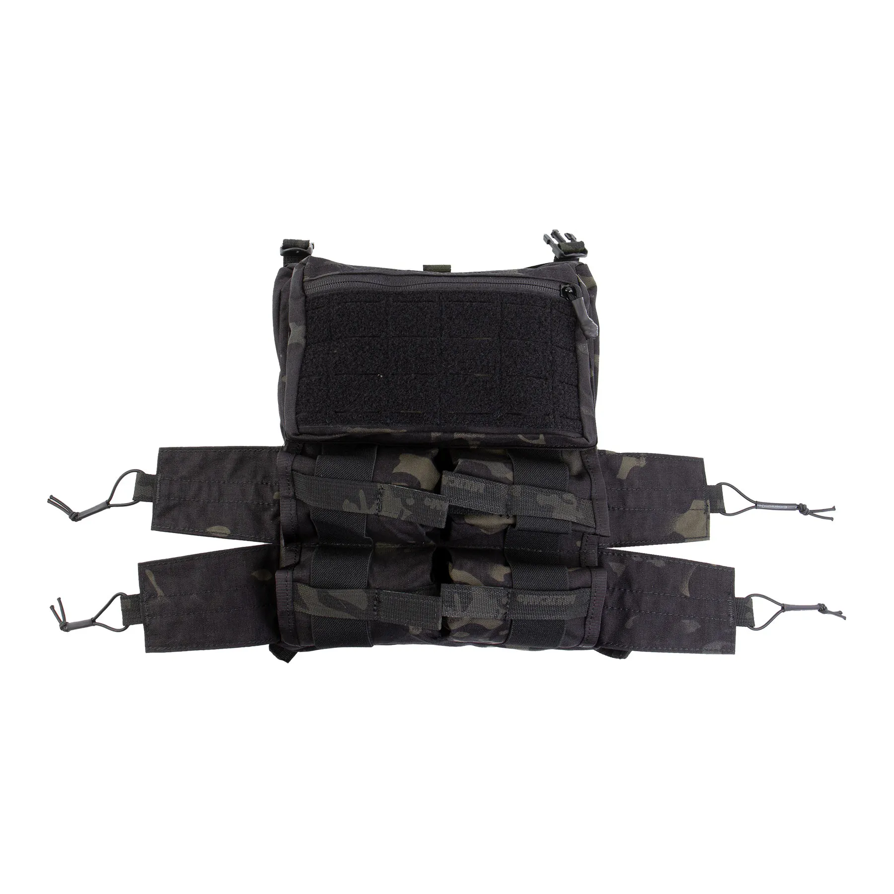Banger Back Panel für Plate Carrier 420, Multicam Black