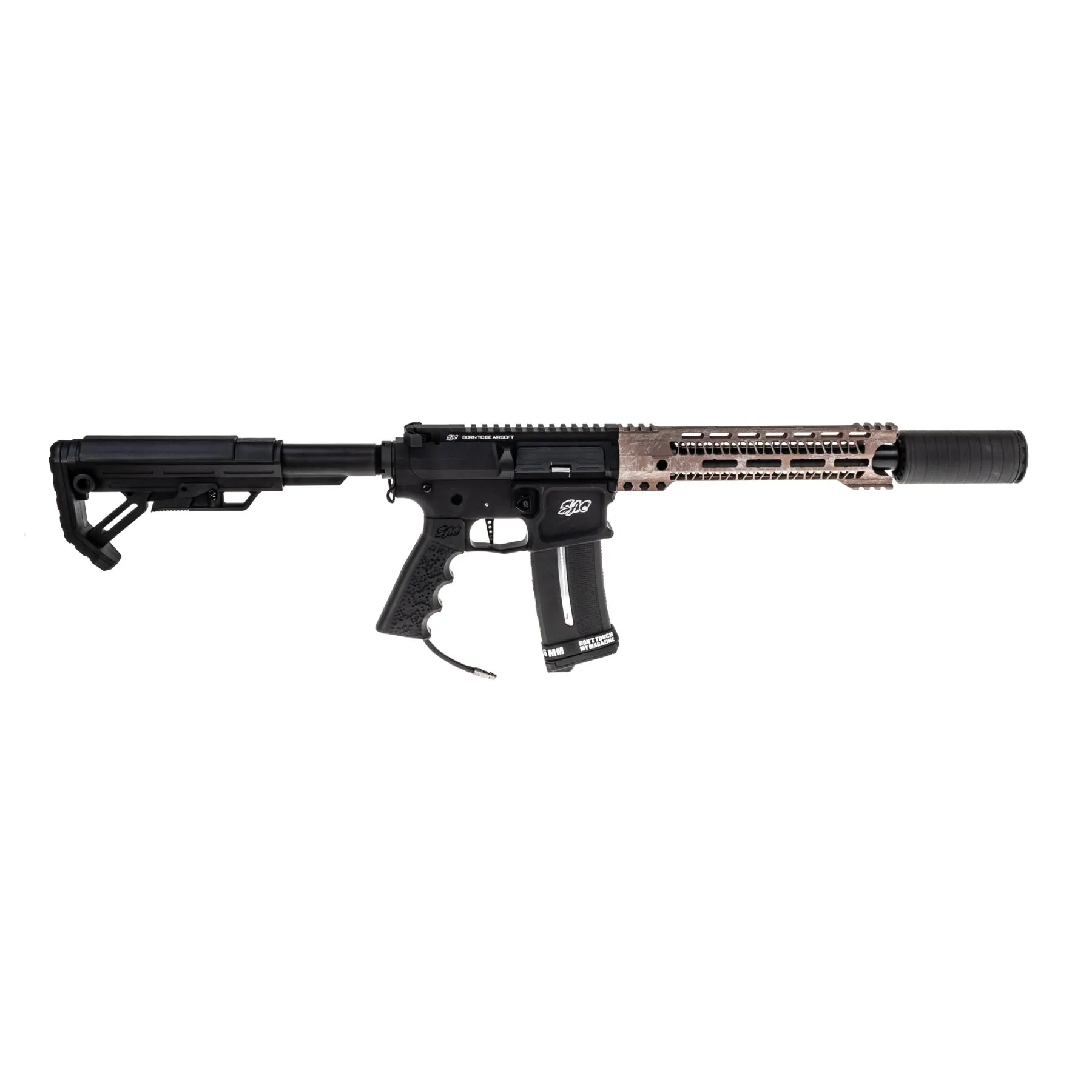 SAC AR SOLID - "Silent Leaf", HPA