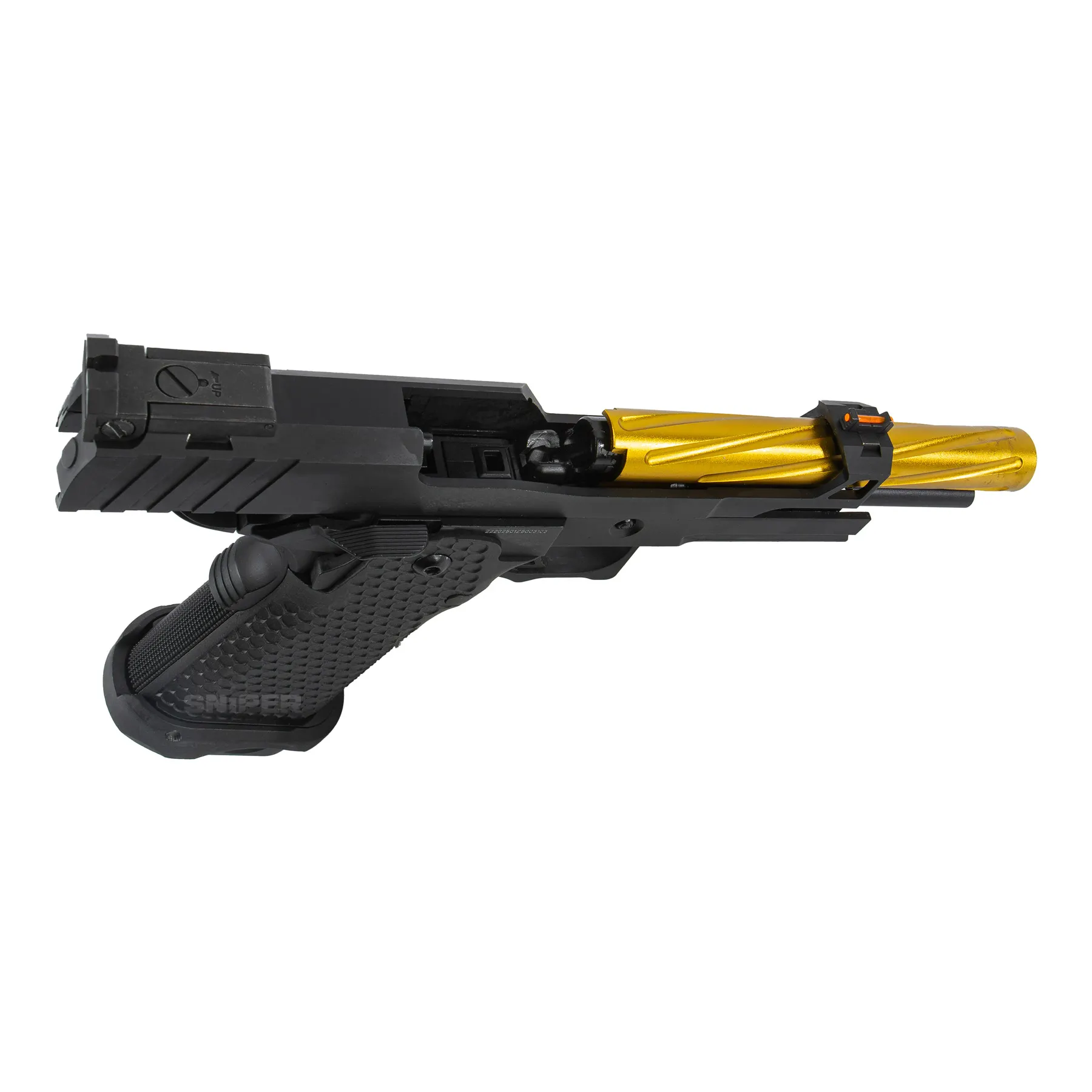 GE Hi-Capa 5.1 Fluted, Black