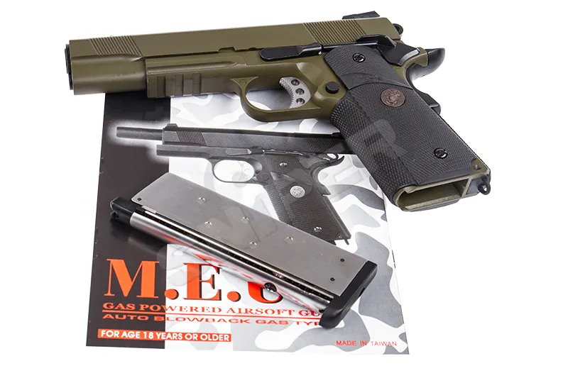 USMC MEU Tactical Olive, GBB