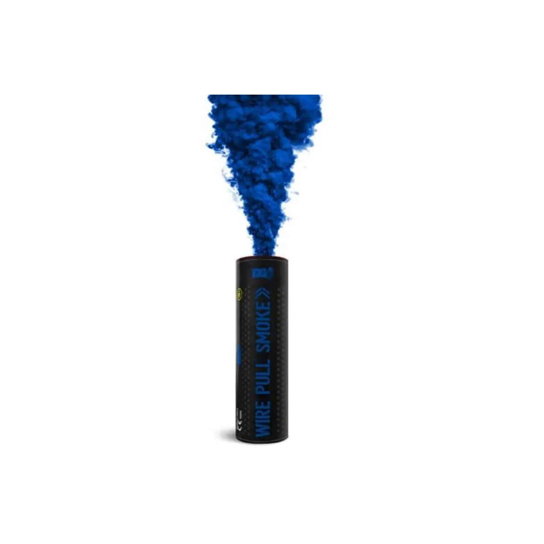 Enola Gaye WP40 Wire Pull Rauchgranate, Blau