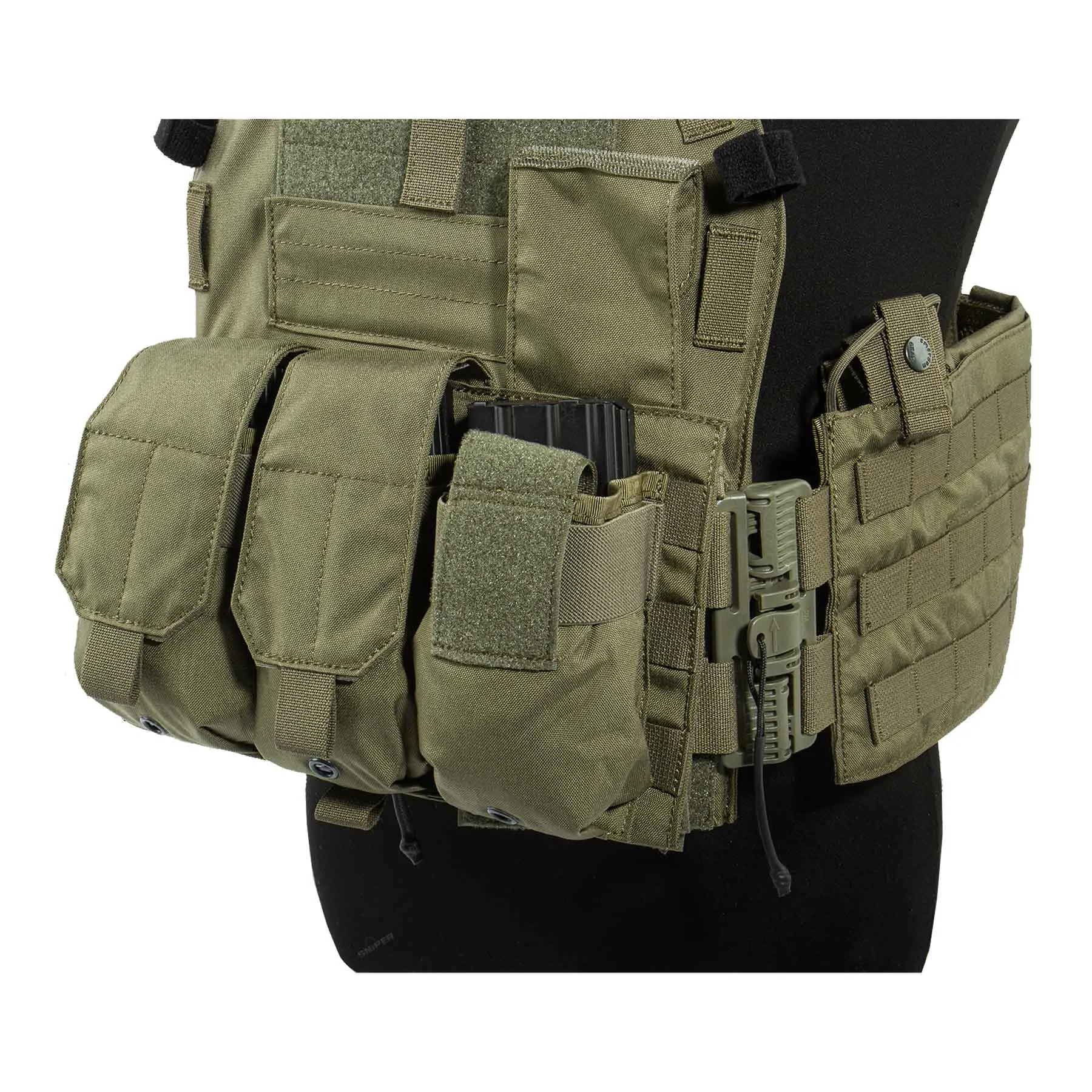 SPC Scalable Plate Carrier Plattenträger, Ranger Green