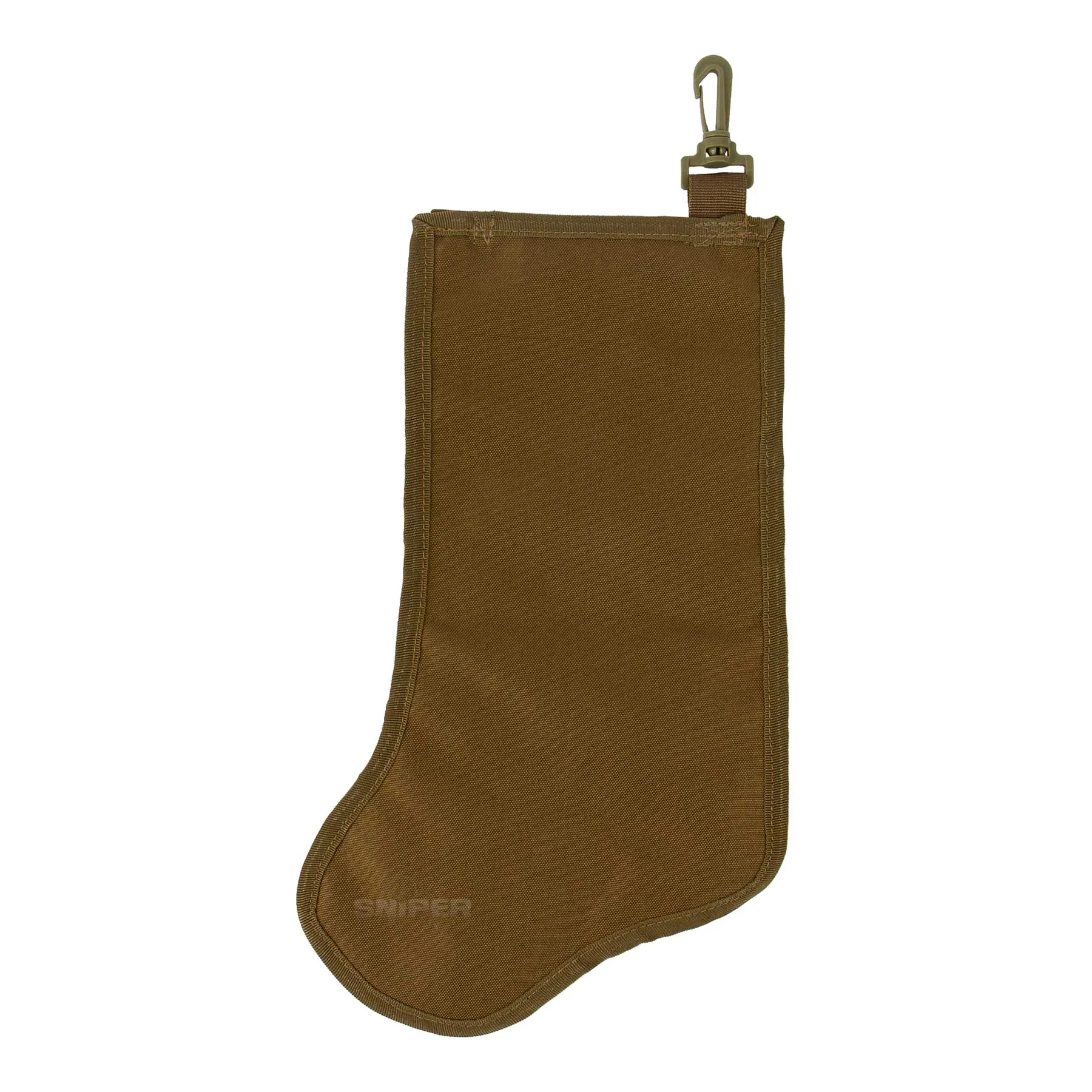 Taktischer Weihnachtsstrumpf, Tan Taktischer Weihnachtsstrumpf, Tan