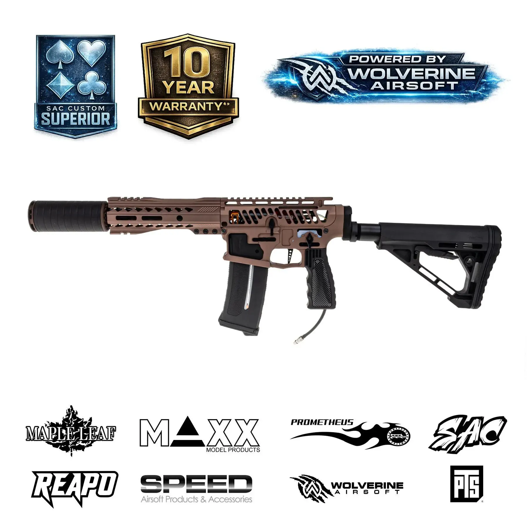 SAC AR EXO - "Copper Shadow", HPA