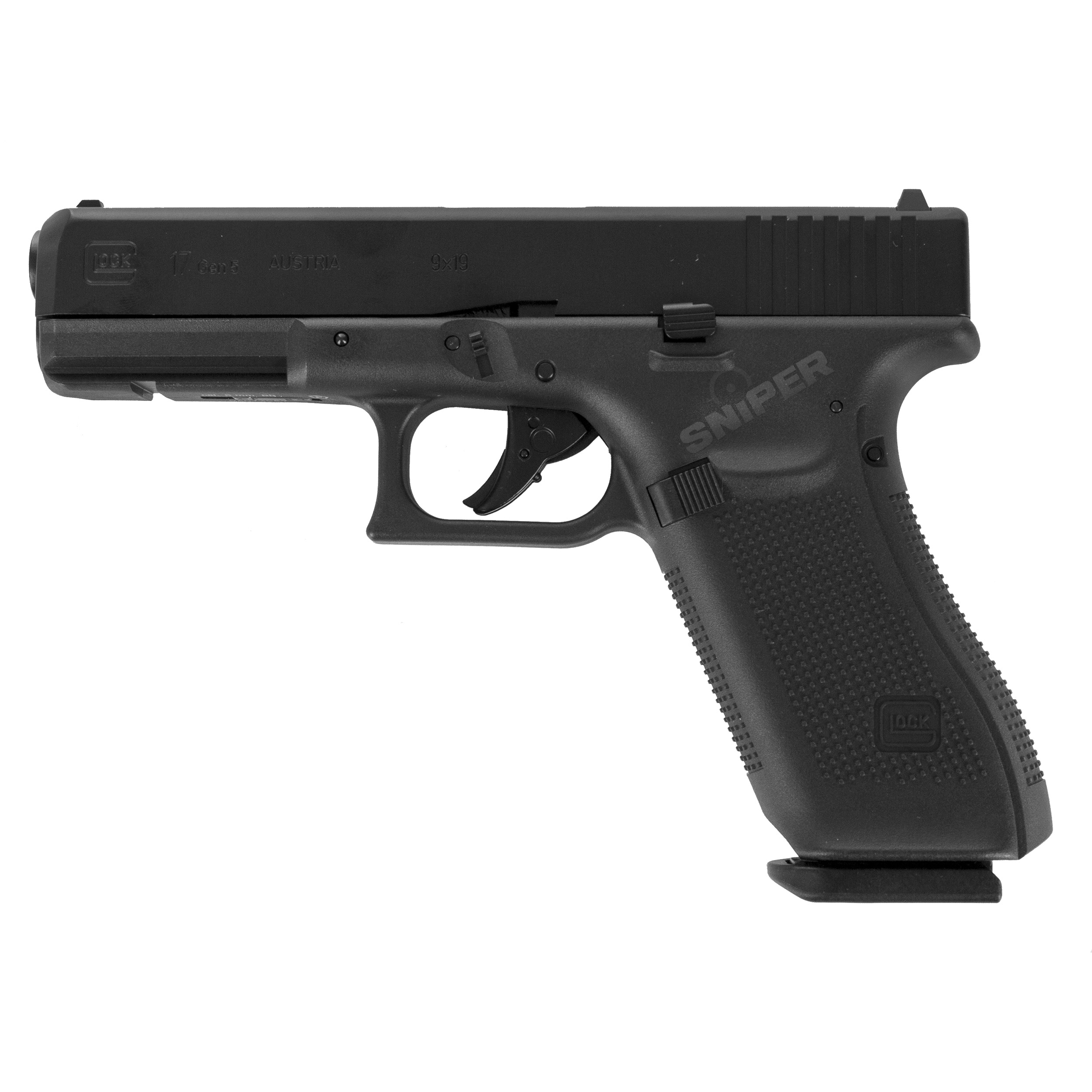 Glock 17 Gen 5 CO2 Softair Pistole
