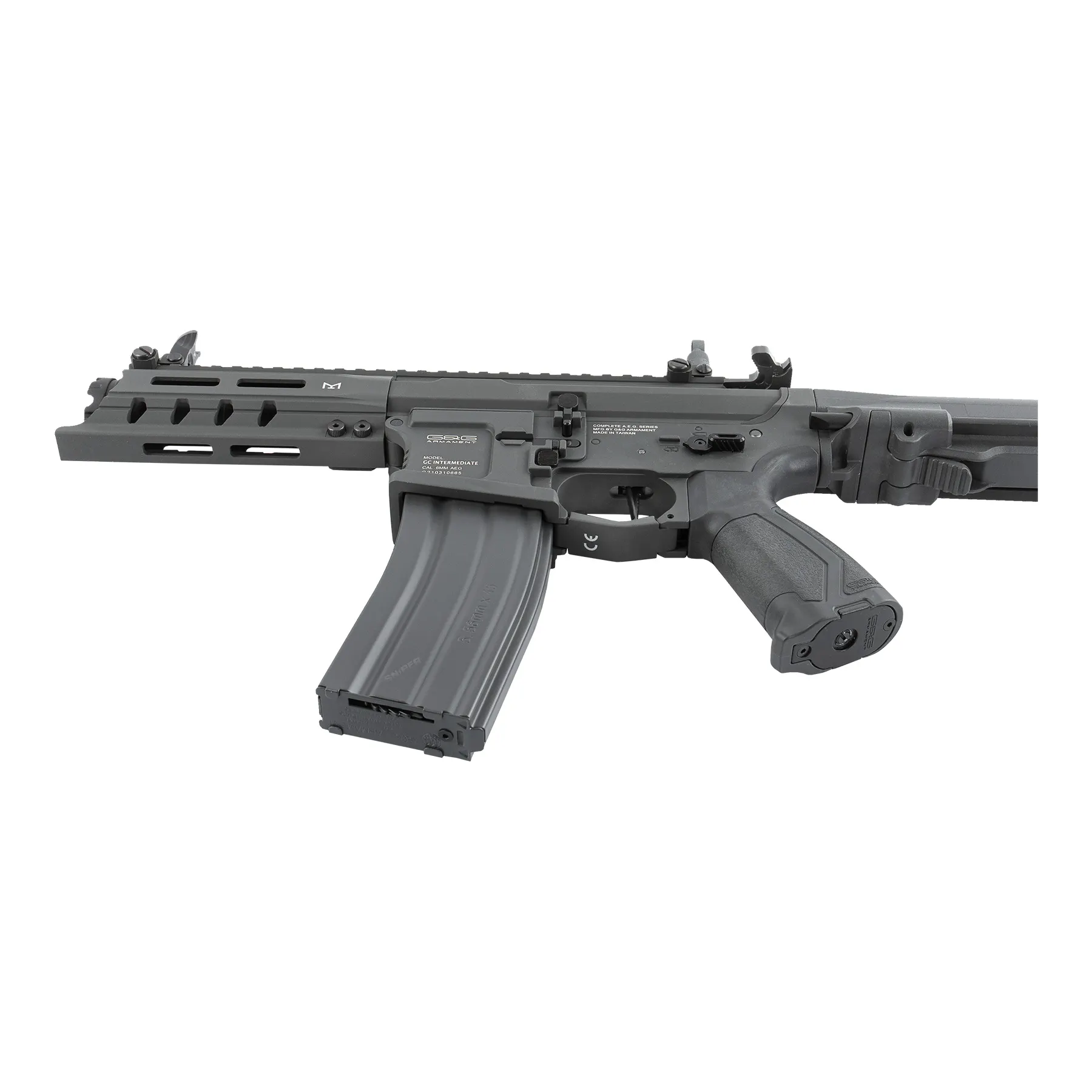 ARP 556 ETU < 0,5 Joule, AEG, Grey