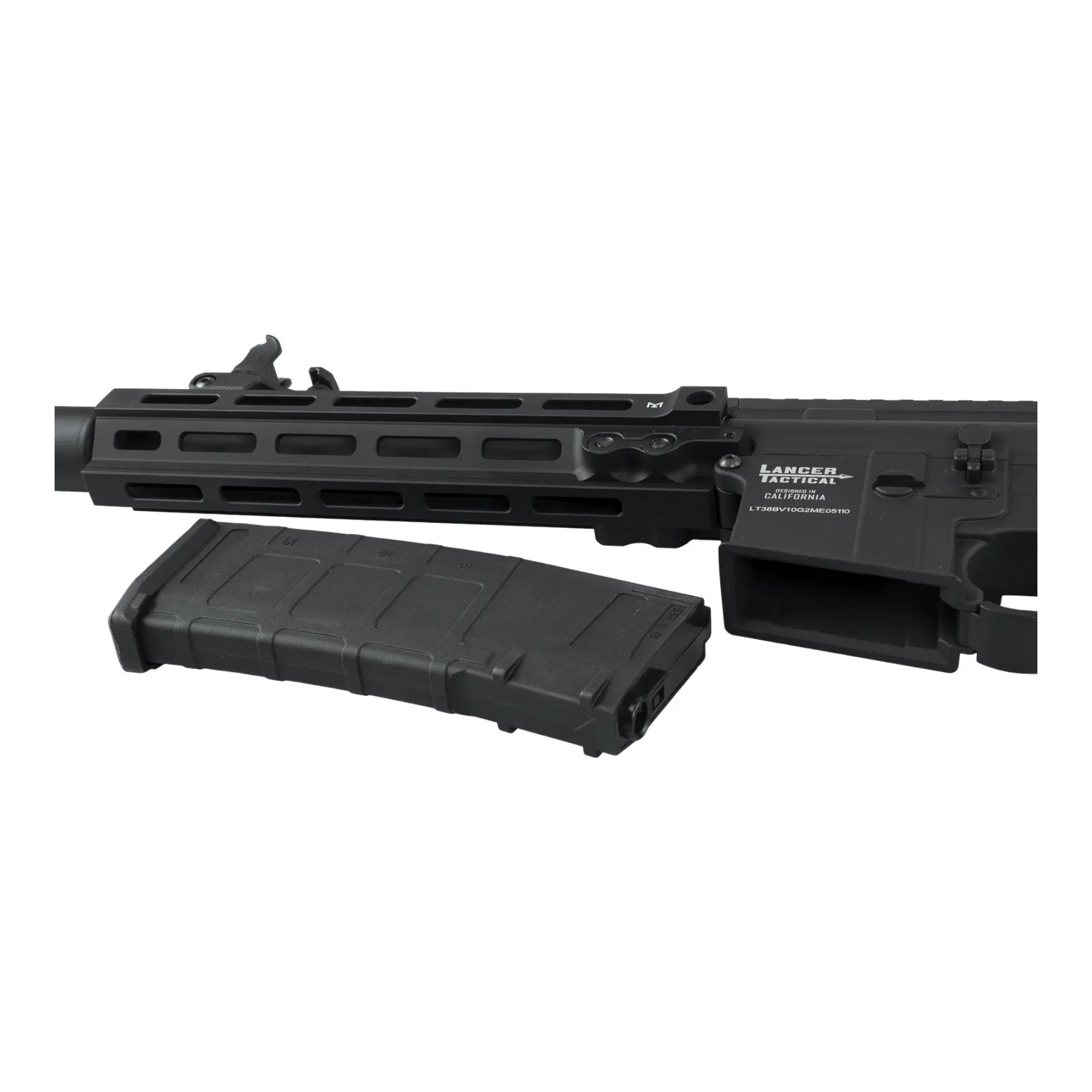 Lancer Blazer 10" Proline ETU Gen2 (S)AEG, Black