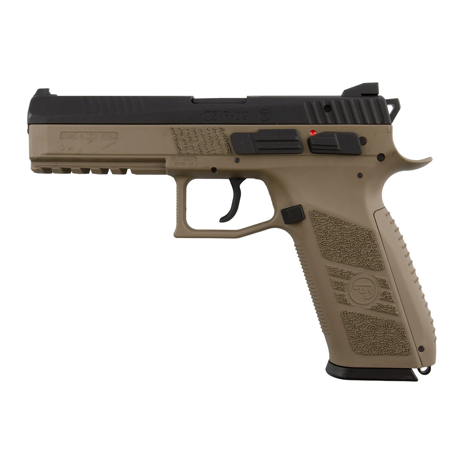 CZ P-09 FDE, GBB