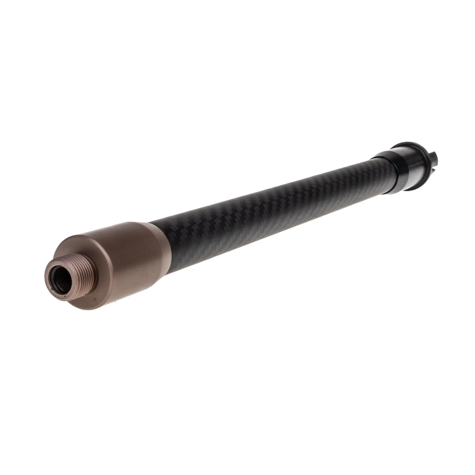 SAC Hybrid Carbon-CNC M4 Outer Barrel 13", Brown
