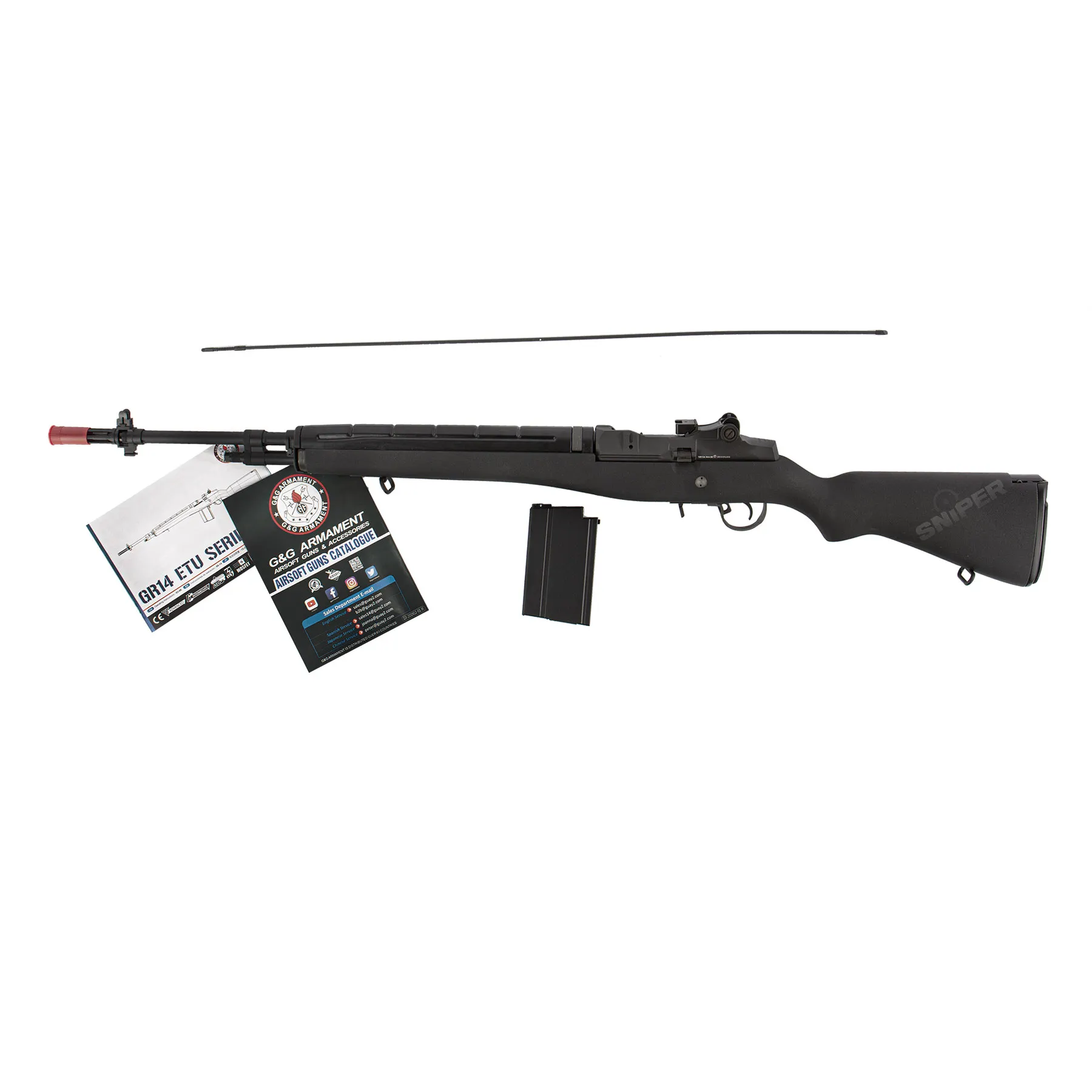GR14 ETU (S)AEG, Black