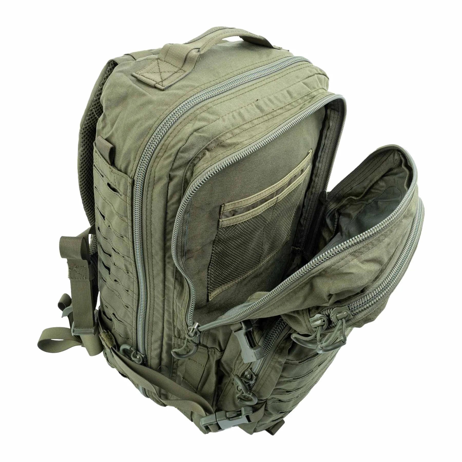 Lasercut 3-Day Assault Rucksack, Green