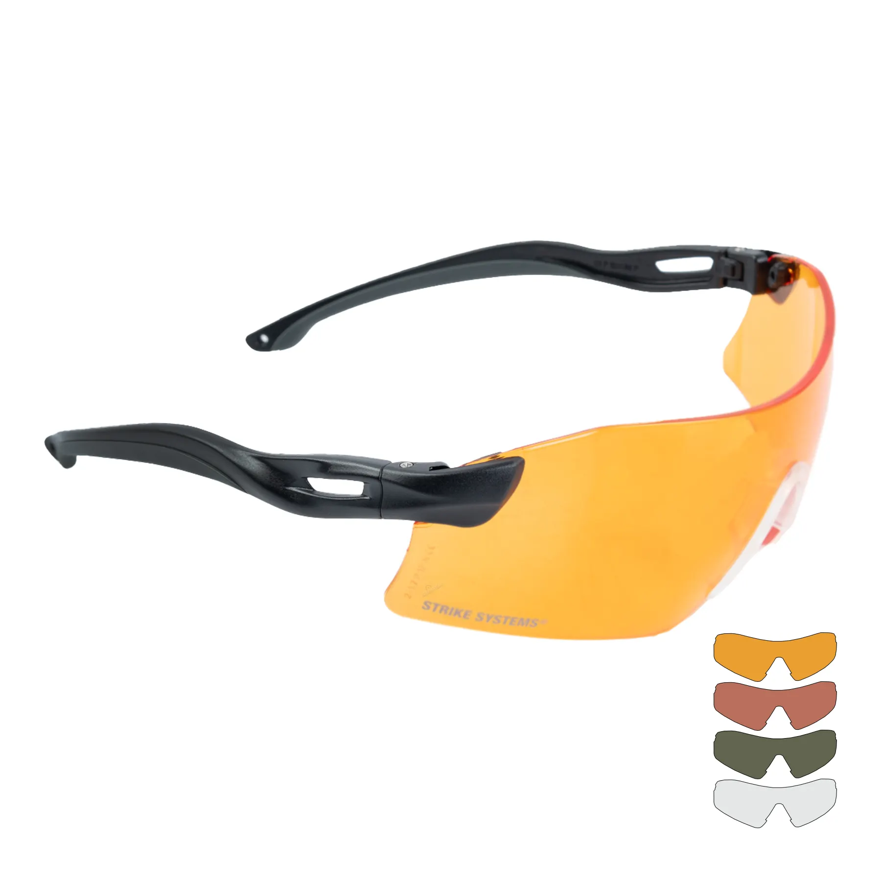 Eye Pro Strike System Drop Zone Schutzbrillen Set