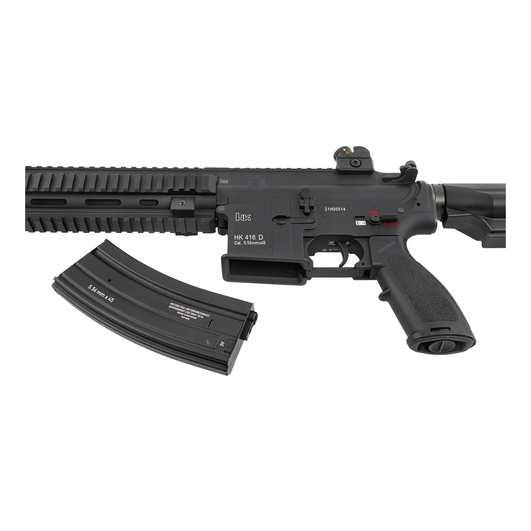 Heckler & Koch HK416D V3, Black Heckler & Koch HK416D V3, Black