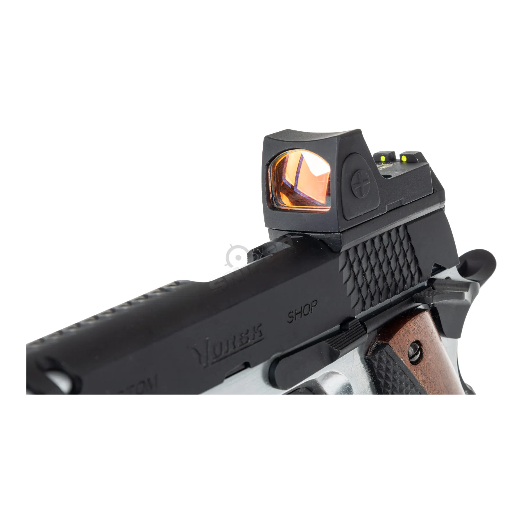 Vorsk CS Defender Pro MEU GBB, Black/Silver