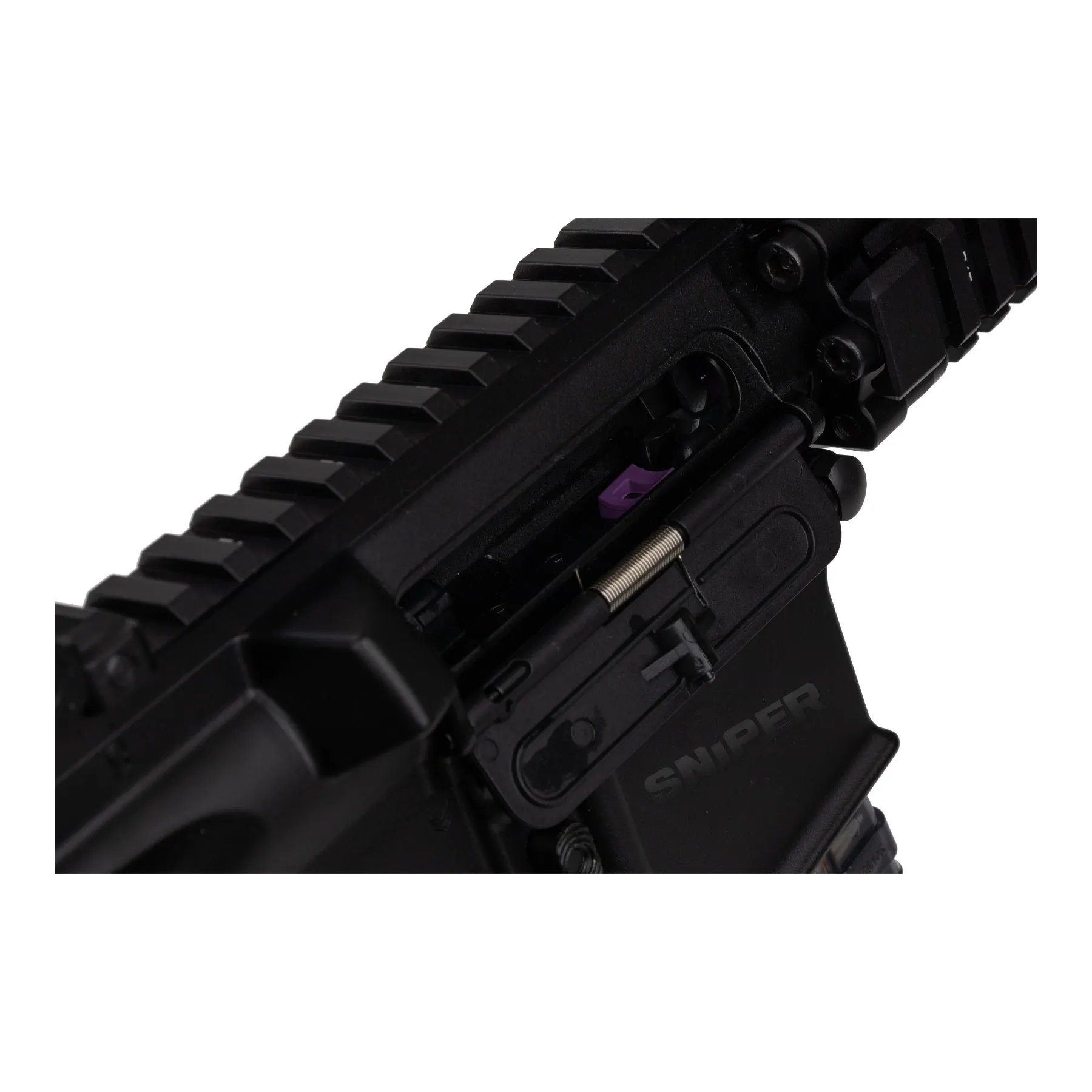 EMG x Daniel Defense DDM4 SBR GBB, Black
