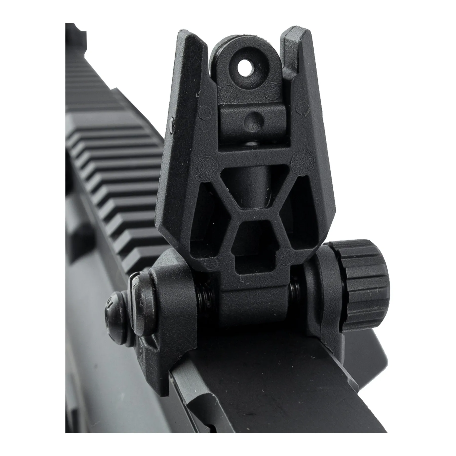 SA-E11 Edge Light Ops Stock (S)AEG, Black