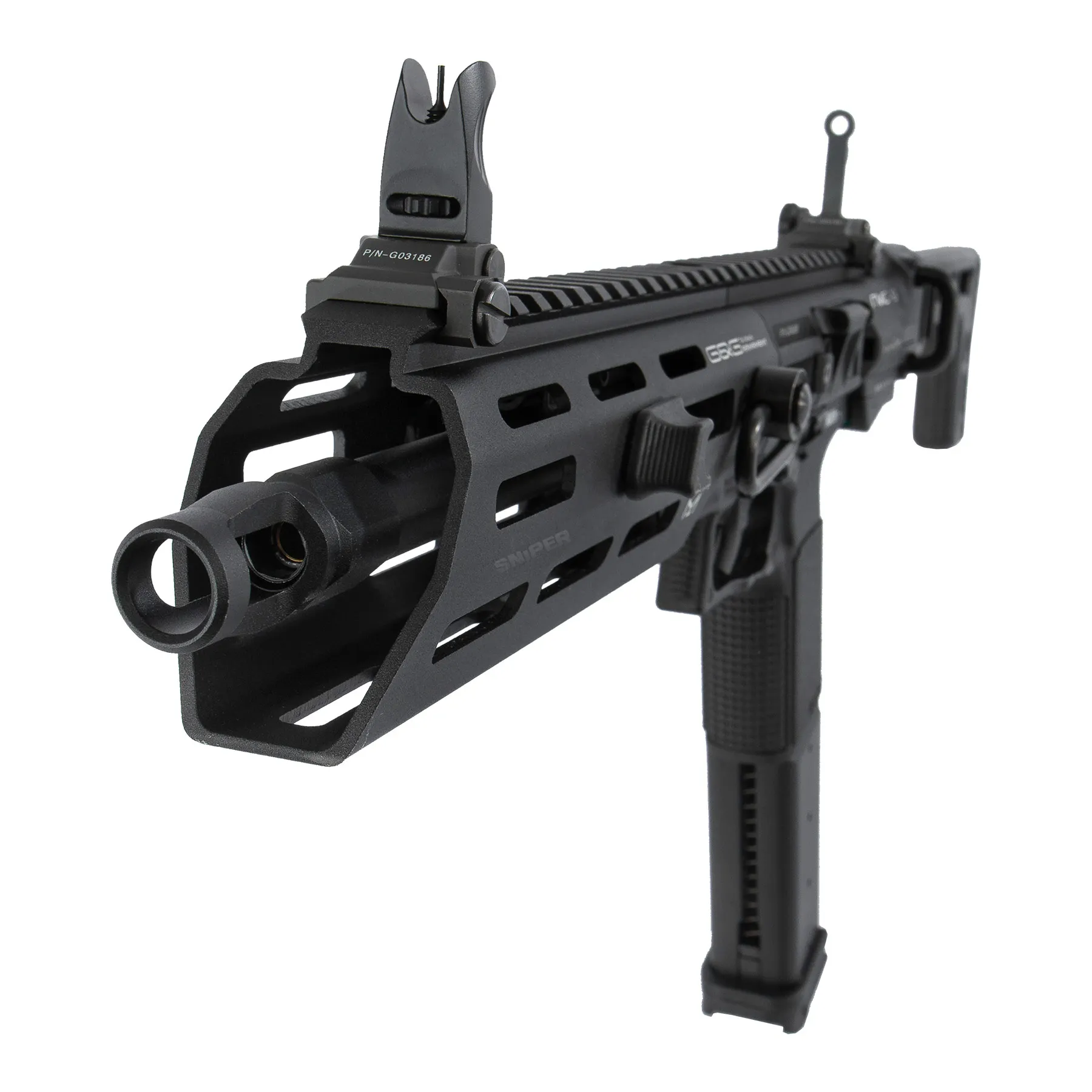G&G SMC 9 Full Metal GBB Softair Pistole