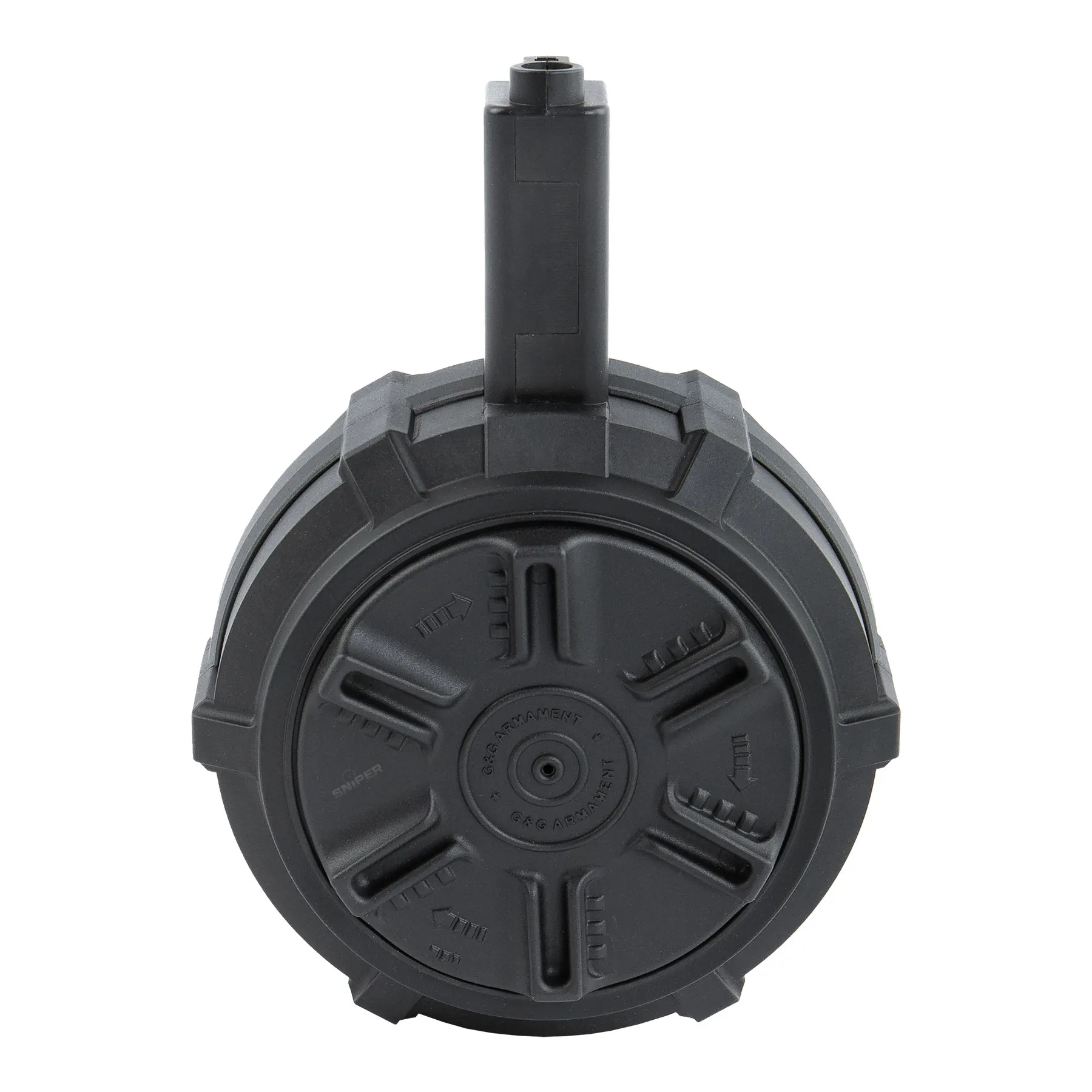 ARP9 Hi Cap Drum Magazine, Black