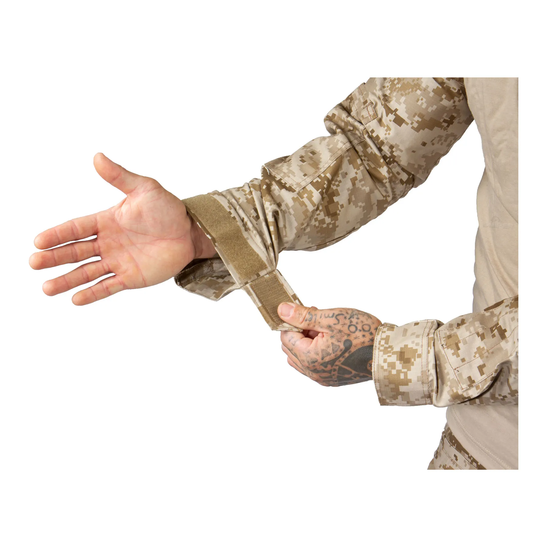 Invader Gear Combat Shirt, AOR1 L Invader Gear Combat Shirt, AOR1