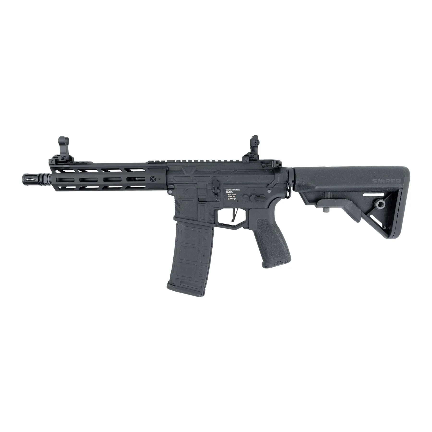Evolution Ghost S EMR (S)AEG, Black