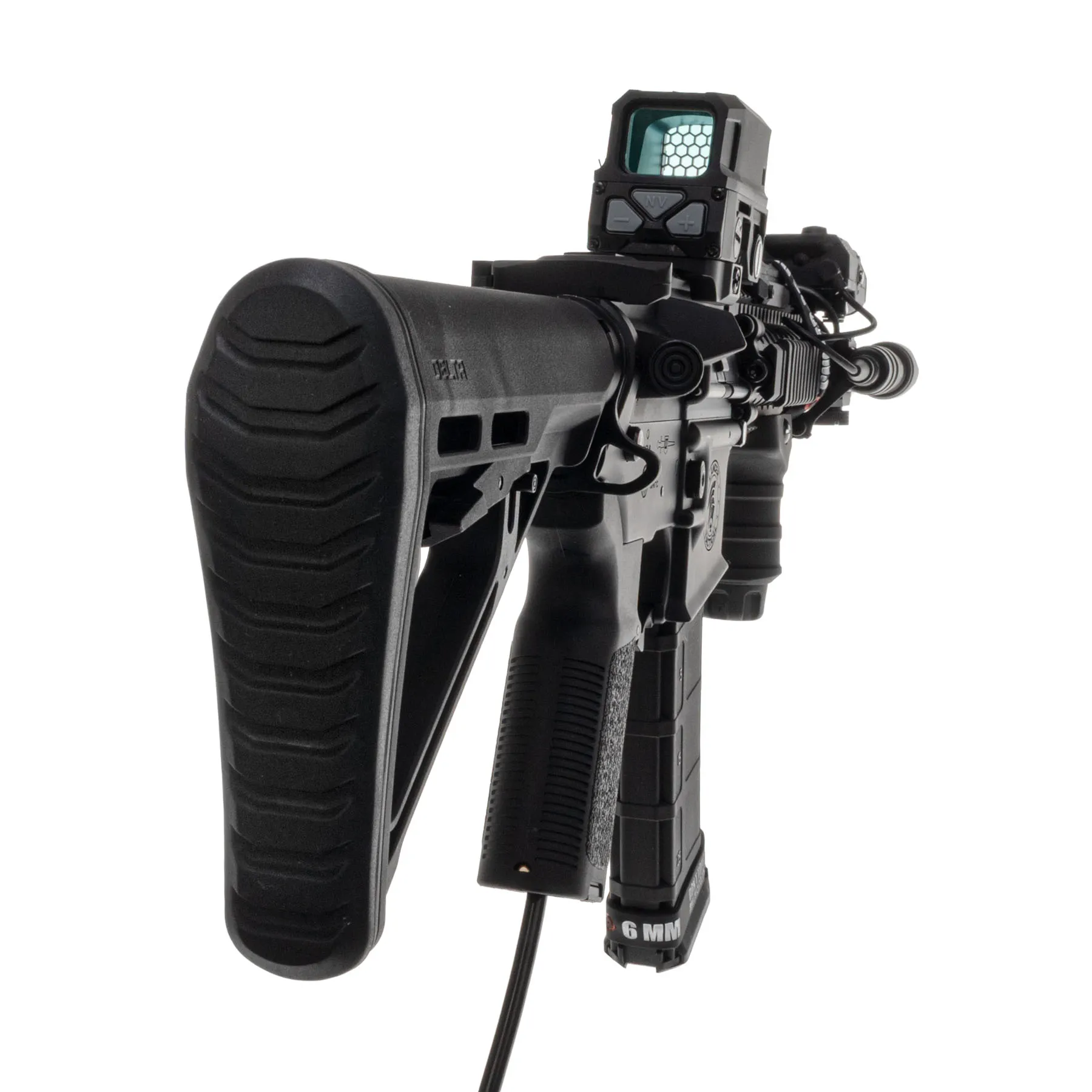 Lancer Tactical MK18 Team Six HPA, Black