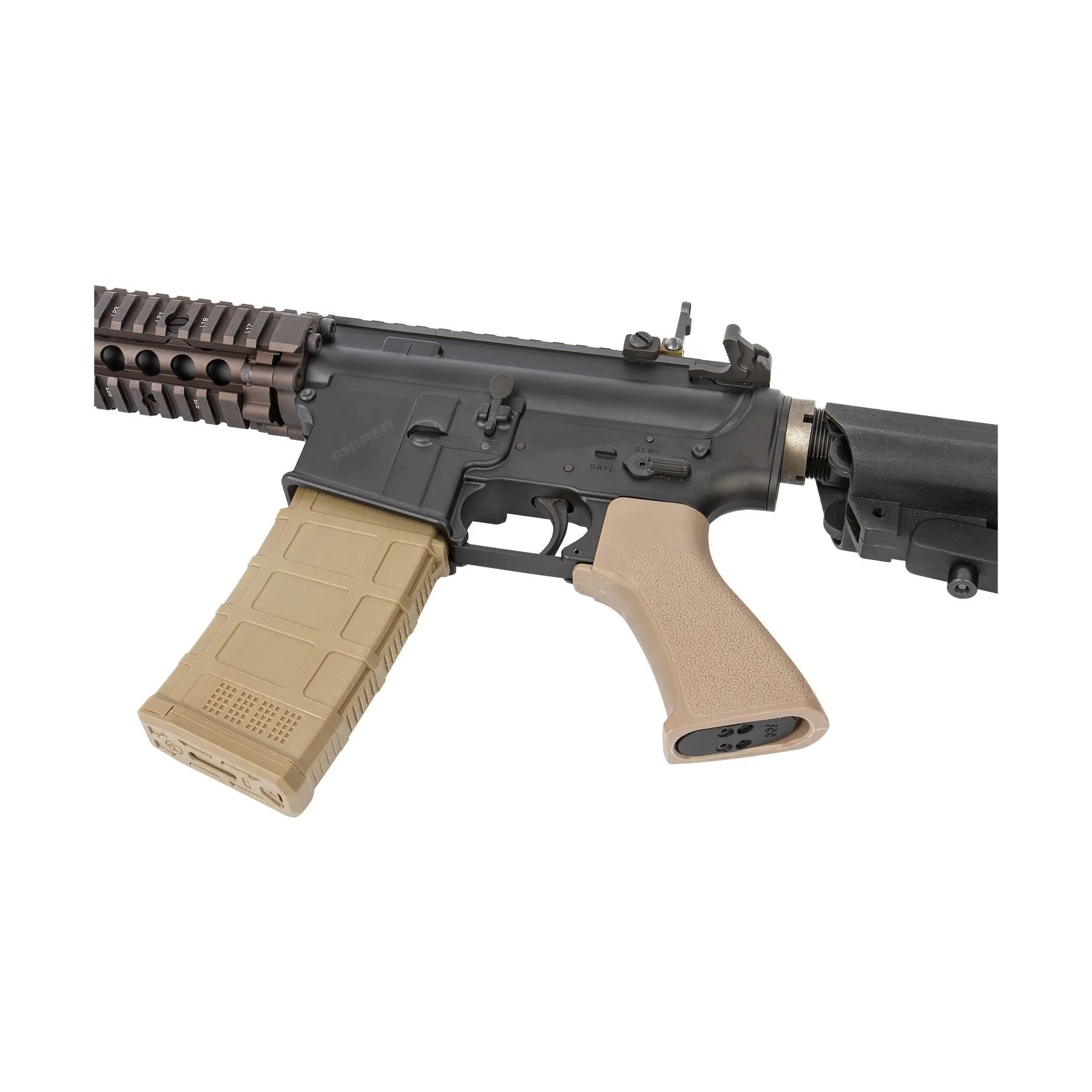 MK18 Mod1 PTW Training Weapon, Dualtone