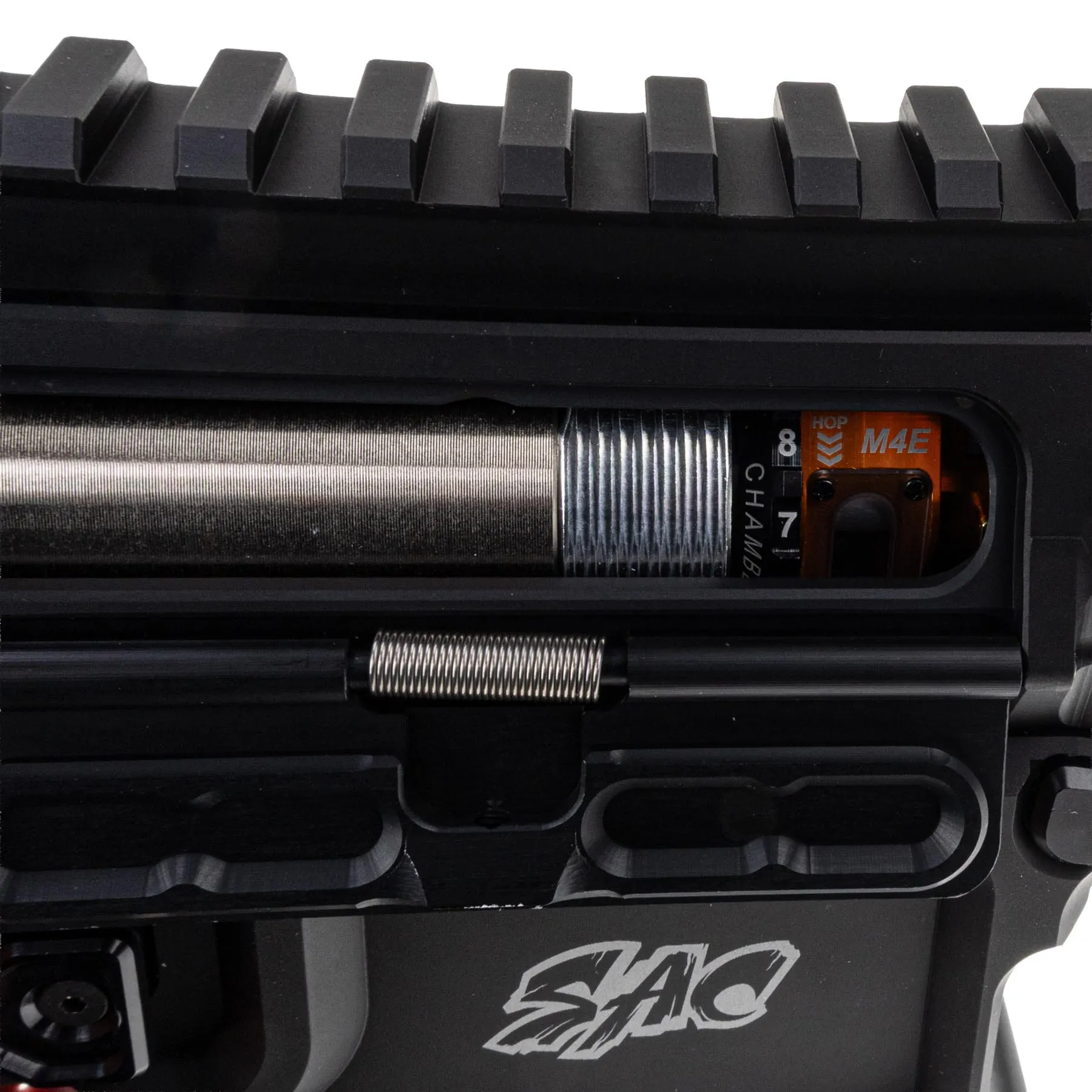 SAC AR SOLID - "Black Ranger", HPA