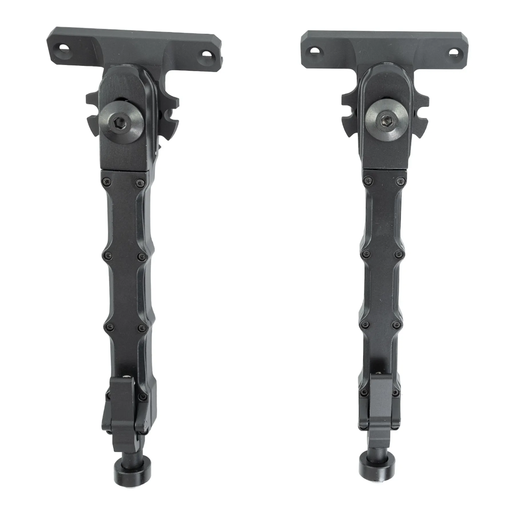 Tactical SR-Side Bipod für Keymod/M-Lok, Black