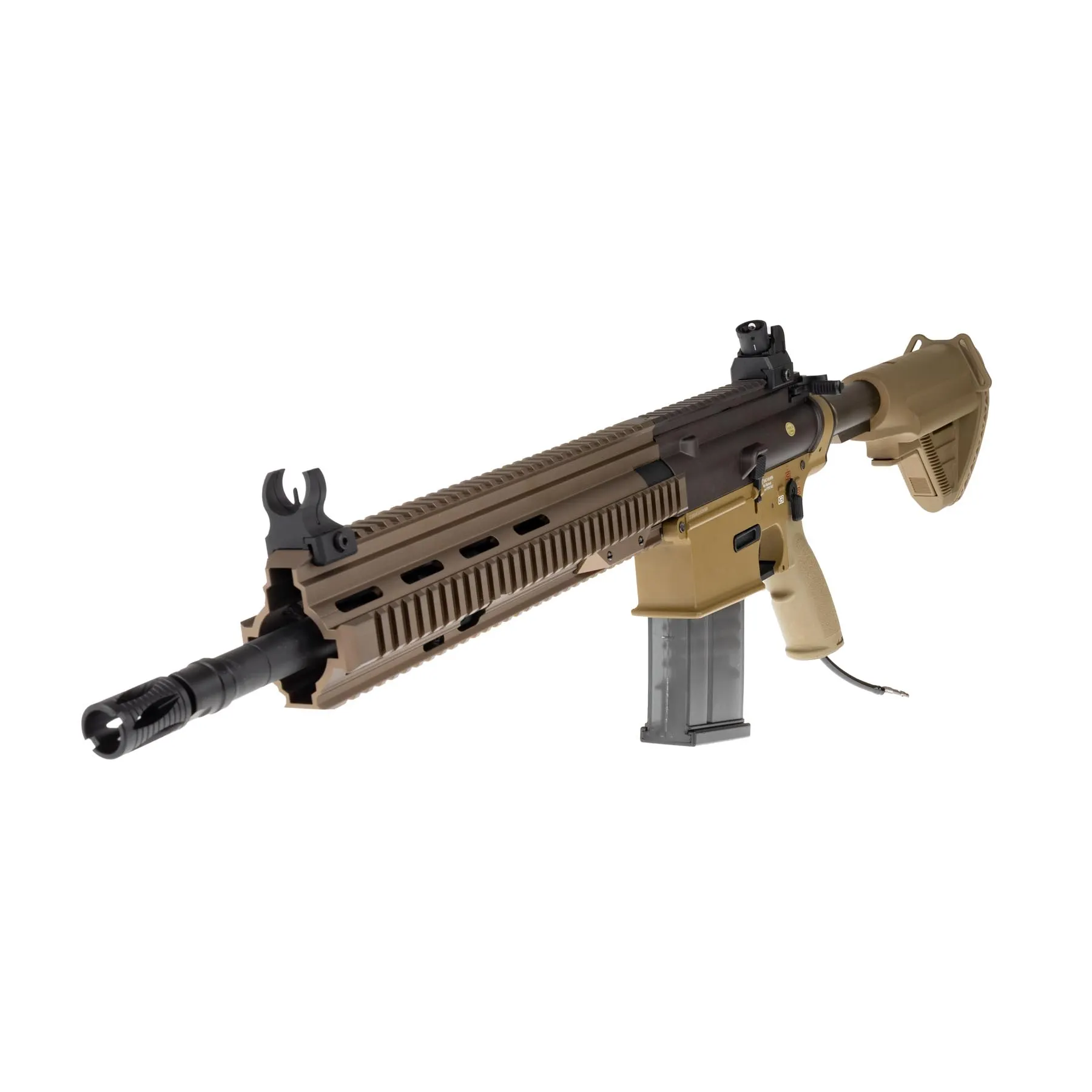 SAC x Wolverine GE17 HPA DMR Rifle, Tan