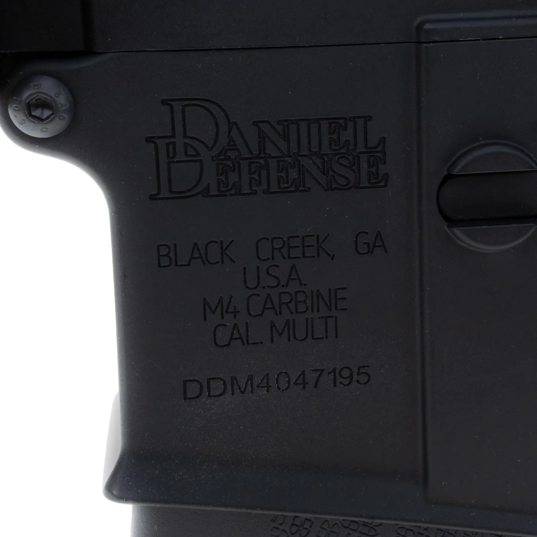 SAC x Phoenix MK18 Daniel Defense HPA, Chaos Bronze