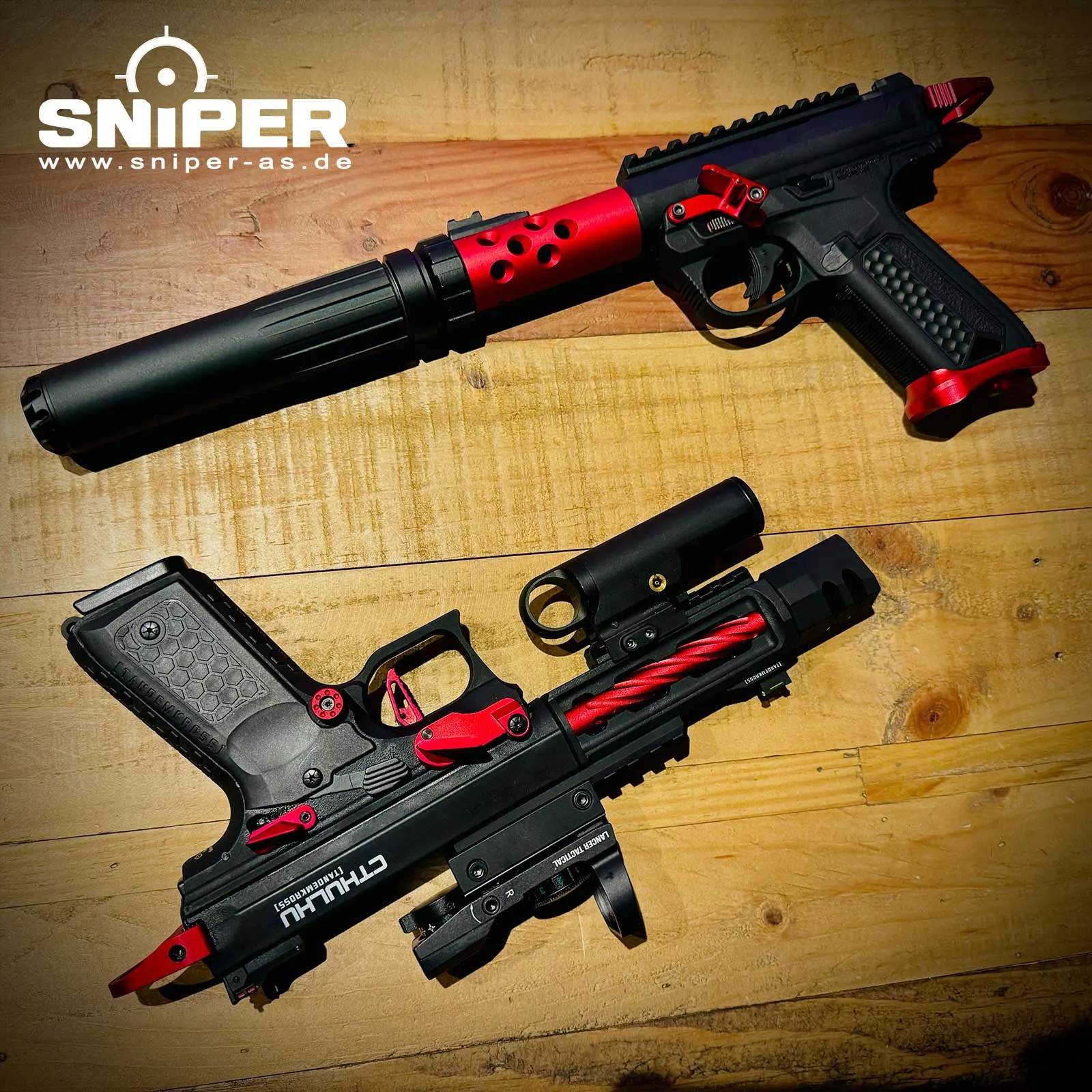 Prep my Airsoft - #2 Lancer Tandemkross Cthulhu GBB Softair Pistole Prep my Airsoft - #2 Lancer Tandemkross Cthulhu GBB Softair Pistole