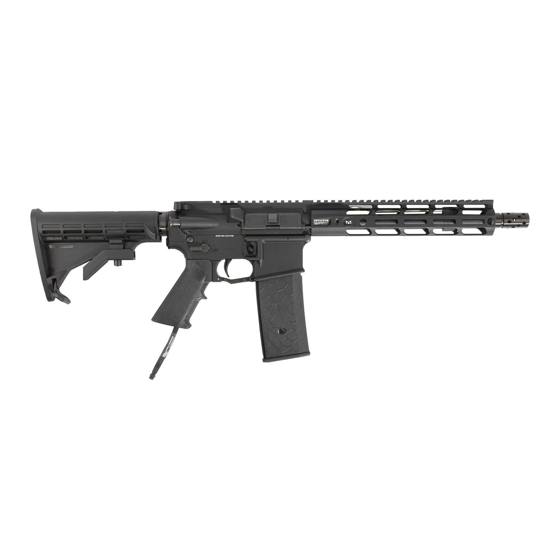 MTW Forged 10" Inferno Edition, Black