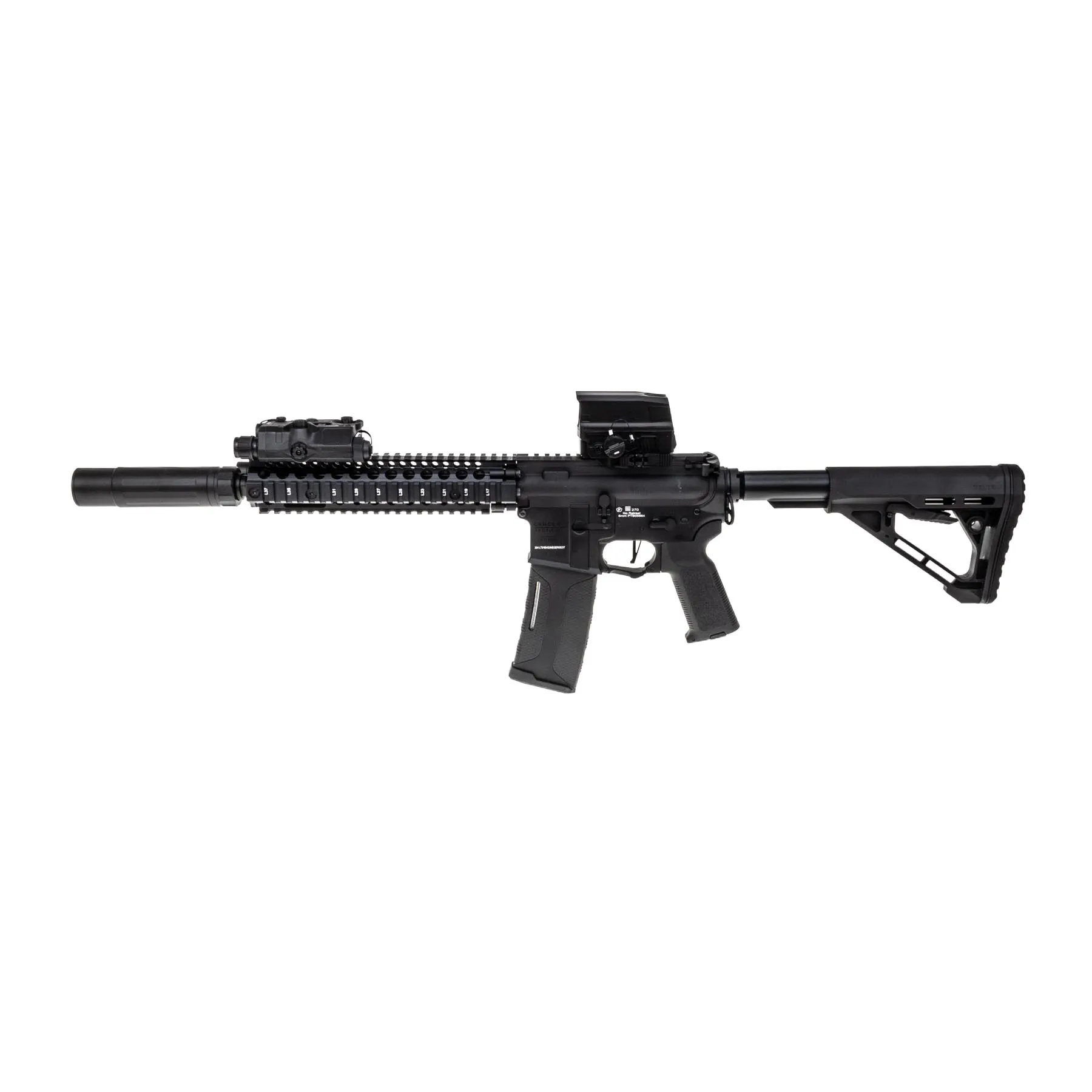 Prep my Airsoft #1 - Lancer MK18 Gen3 New Version w/ ETU Full Metal (S)AEG, Black