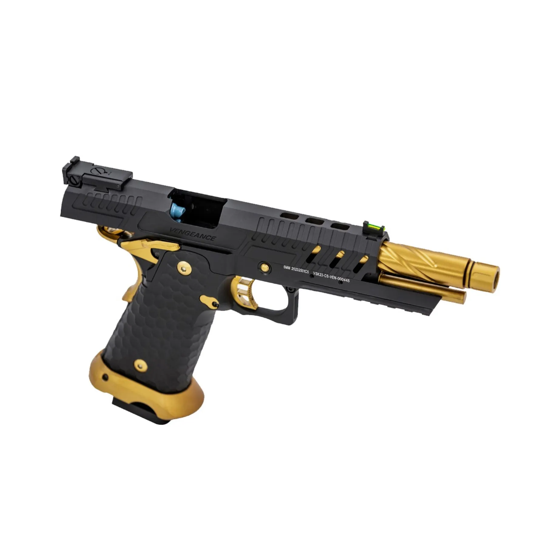 Vorsk Hi-Capa 5.1 Gold Match GBB Softair Pistole