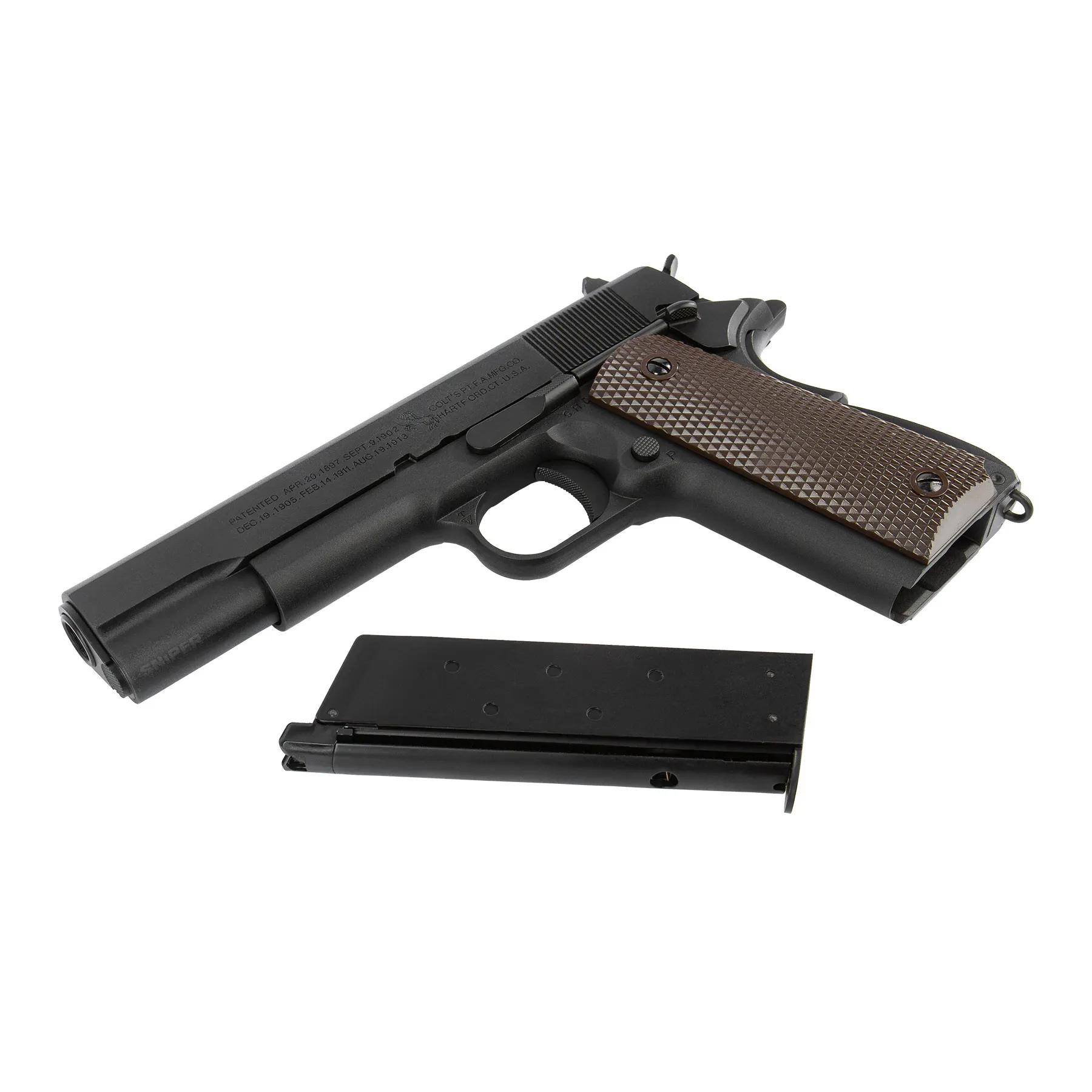 Colt M1911 A1 GBB, Black