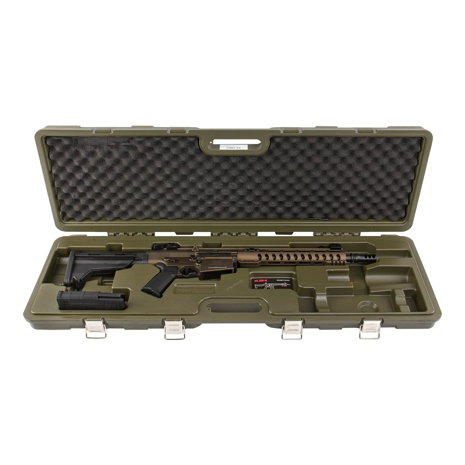 Ares AR-308M (S)AEG, Bronze